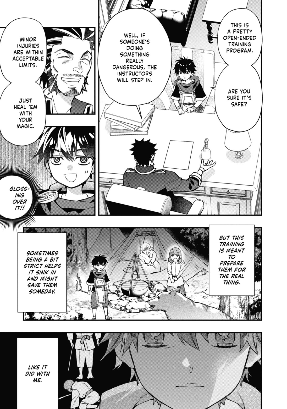 Kami-tachi ni Hirowareta Otoko Chap 65 - Next Chap 66