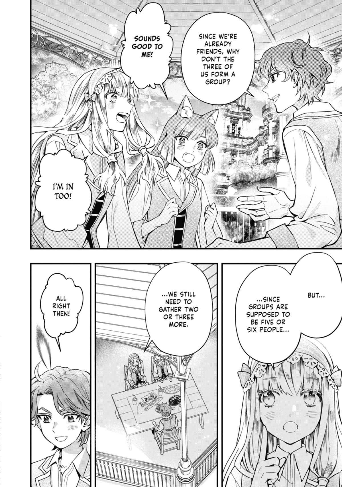 Kami-tachi ni Hirowareta Otoko Chap 65 - Next Chap 66