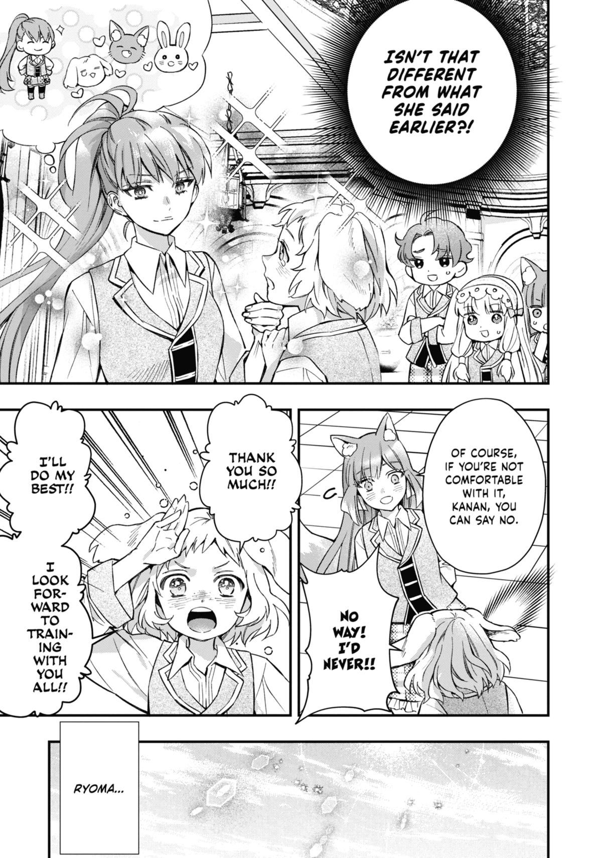 Kami-tachi ni Hirowareta Otoko Chap 65 - Next Chap 66