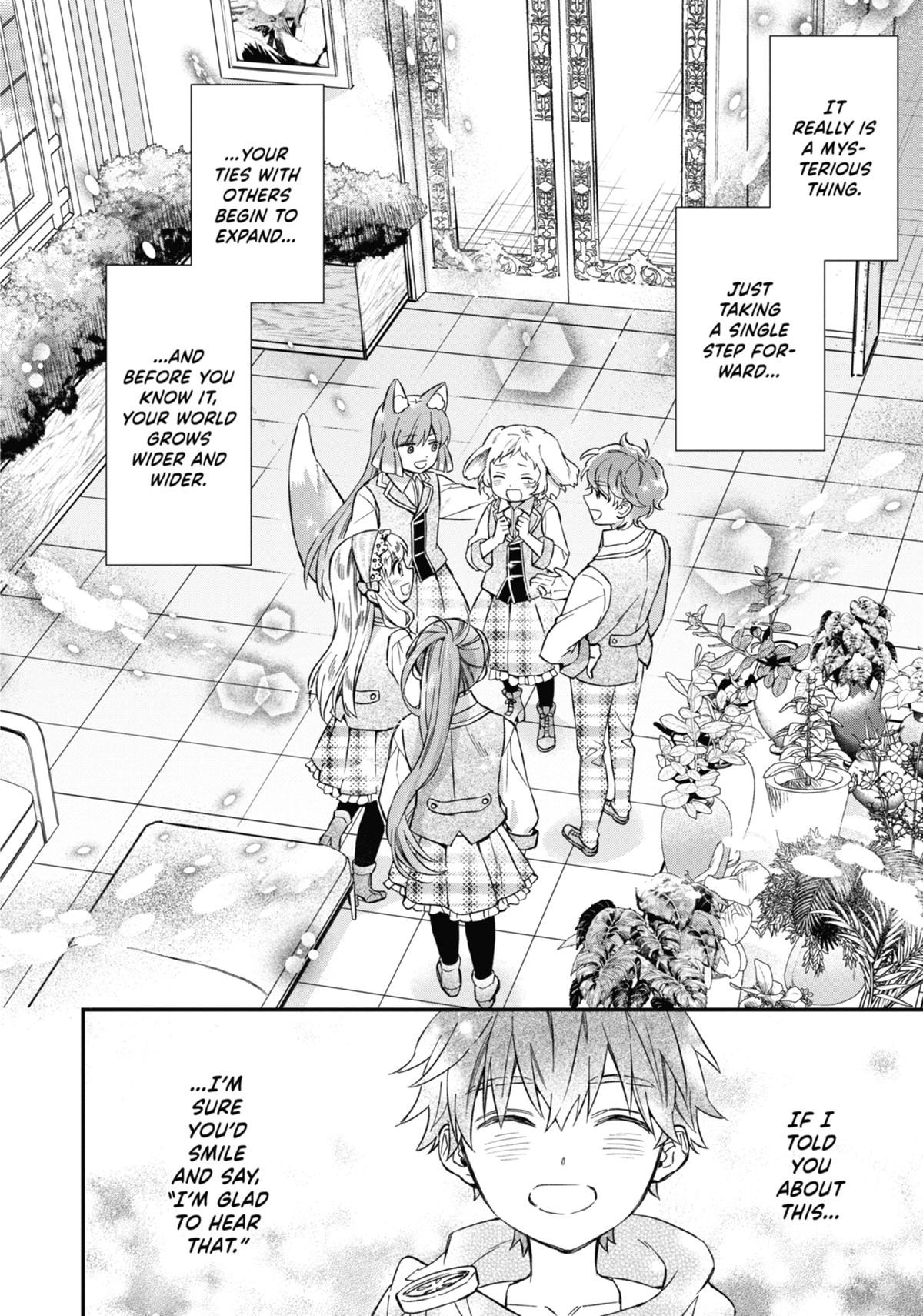 Kami-tachi ni Hirowareta Otoko Chap 65 - Next Chap 66