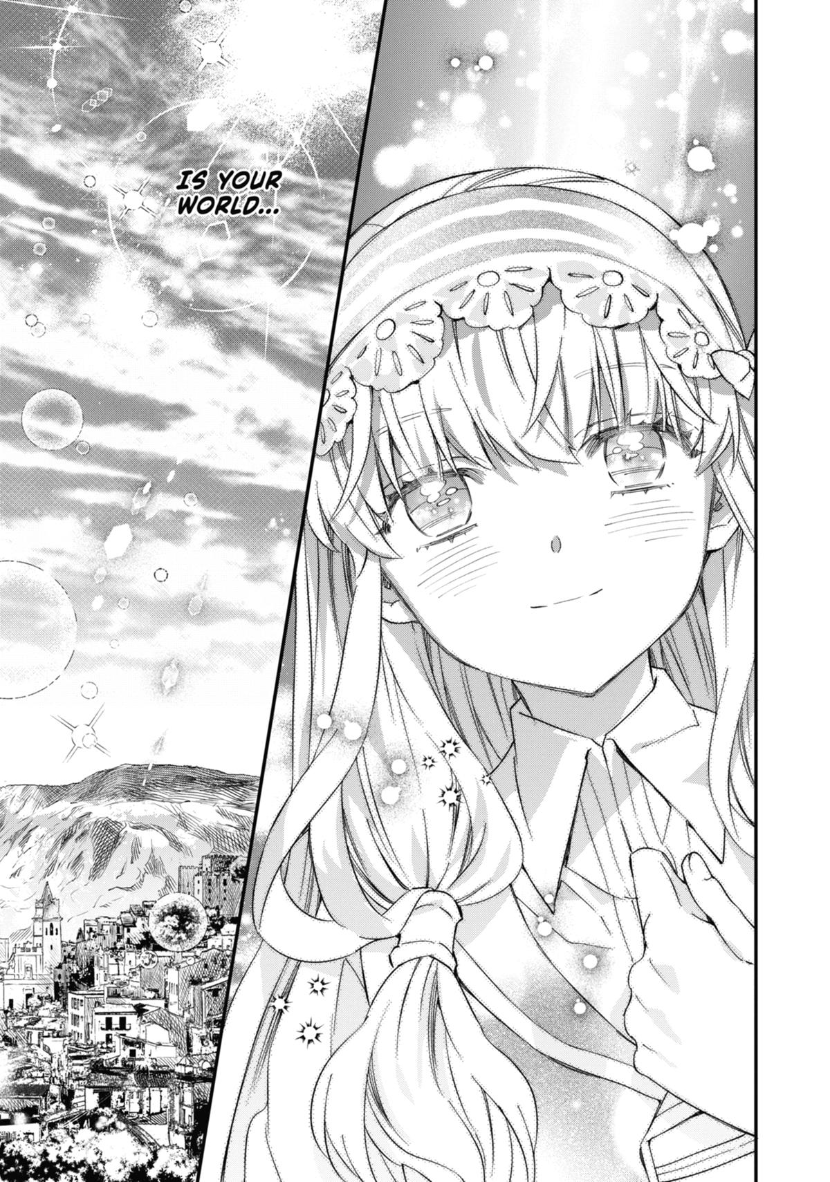 Kami-tachi ni Hirowareta Otoko Chap 65 - Next Chap 66