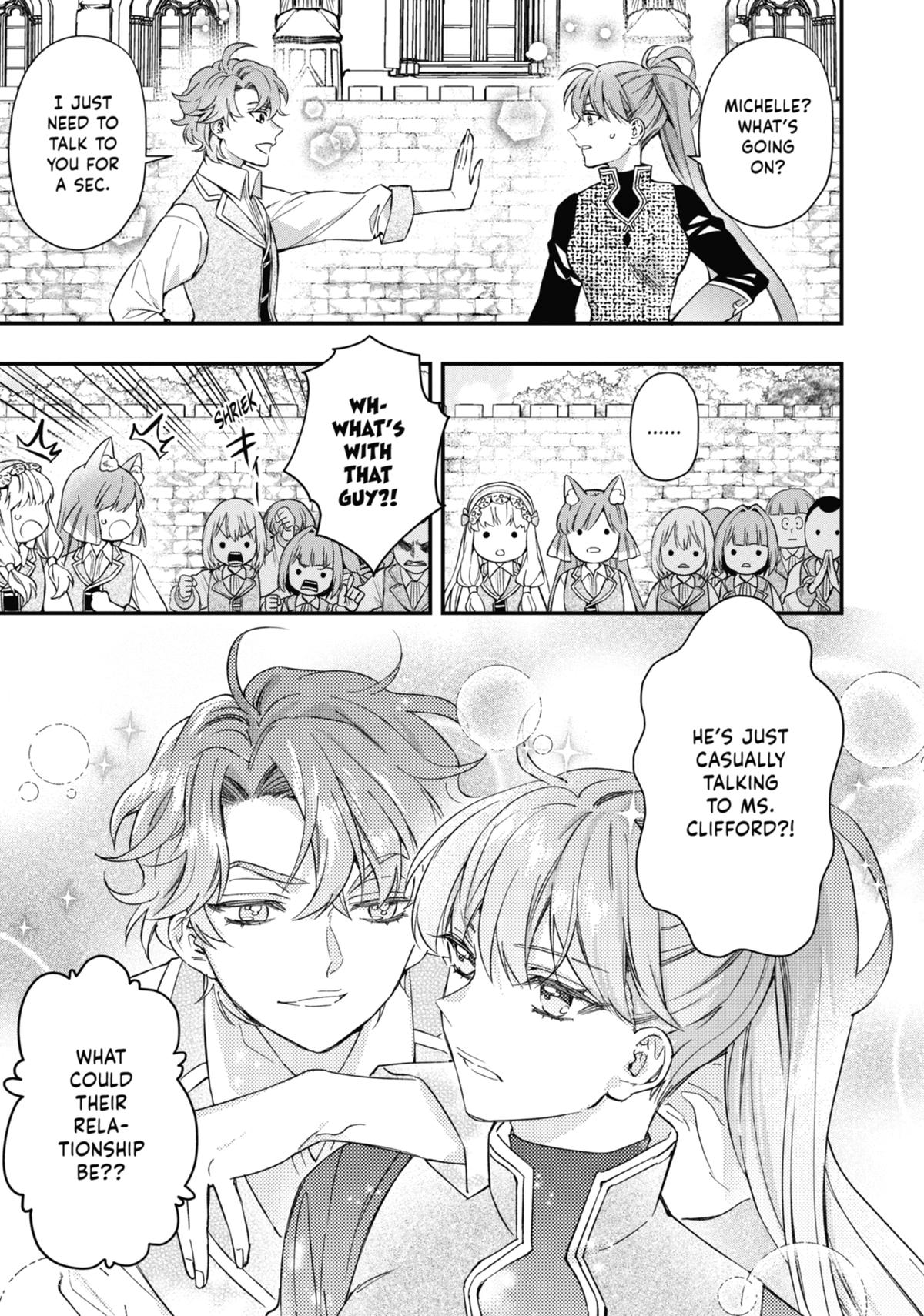 Kami-tachi ni Hirowareta Otoko Chap 65 - Next Chap 66