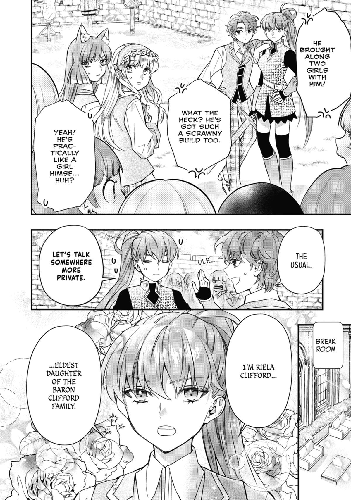 Kami-tachi ni Hirowareta Otoko Chap 65 - Next Chap 66