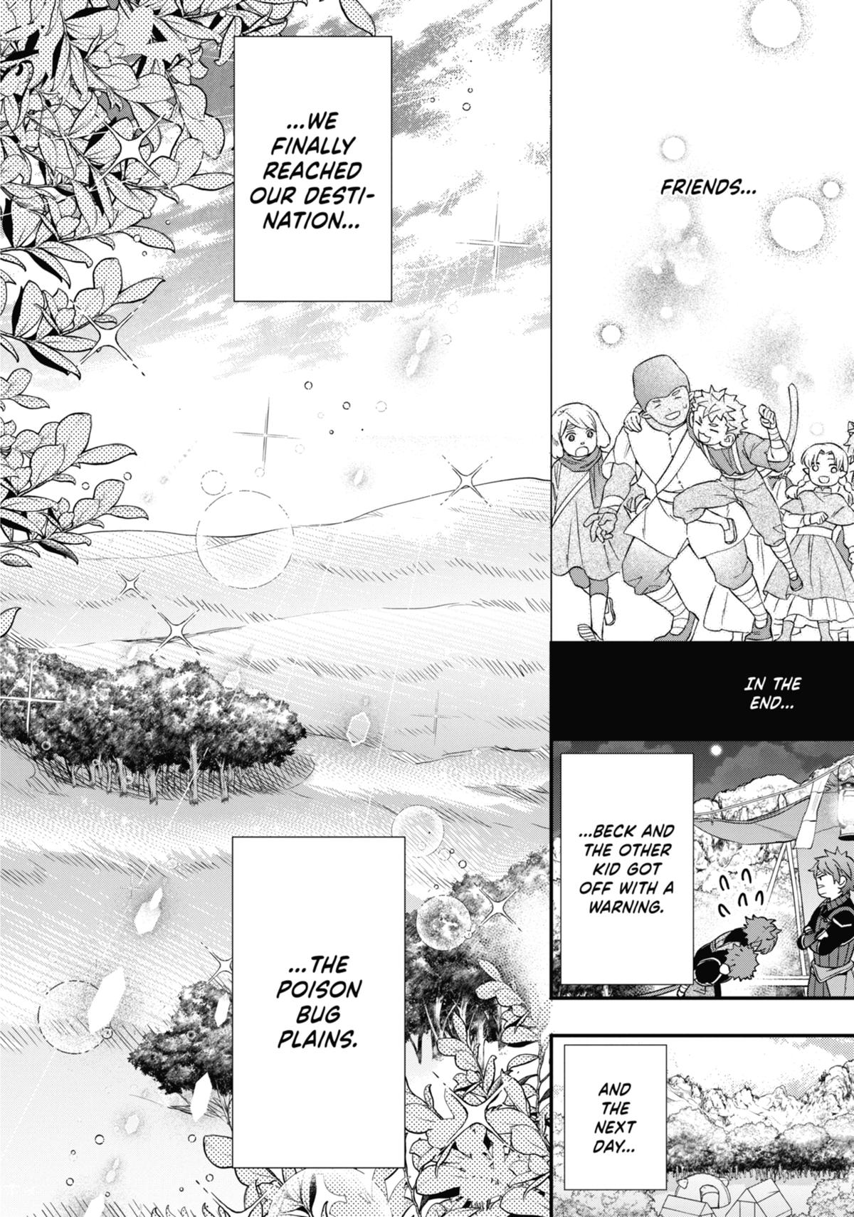 Kami-tachi ni Hirowareta Otoko Chap 66 - Next Chap 67