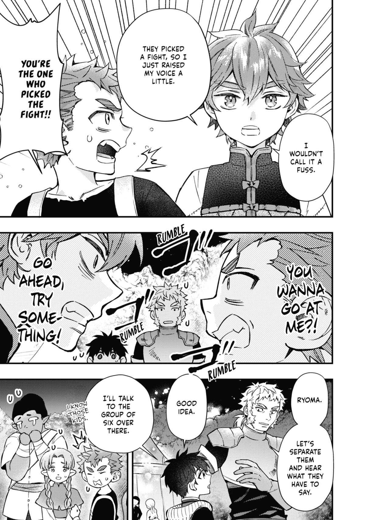 Kami-tachi ni Hirowareta Otoko Chap 66 - Next Chap 67