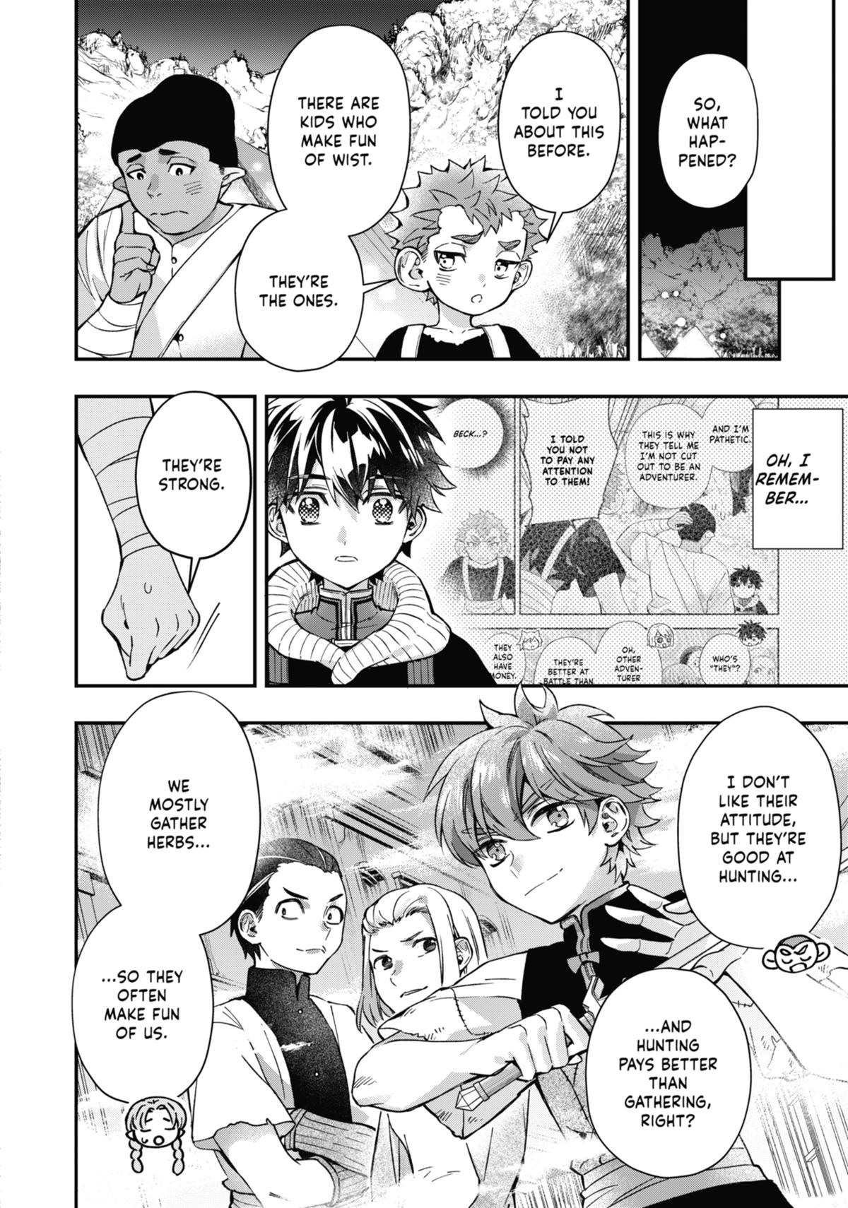 Kami-tachi ni Hirowareta Otoko Chap 66 - Next Chap 67