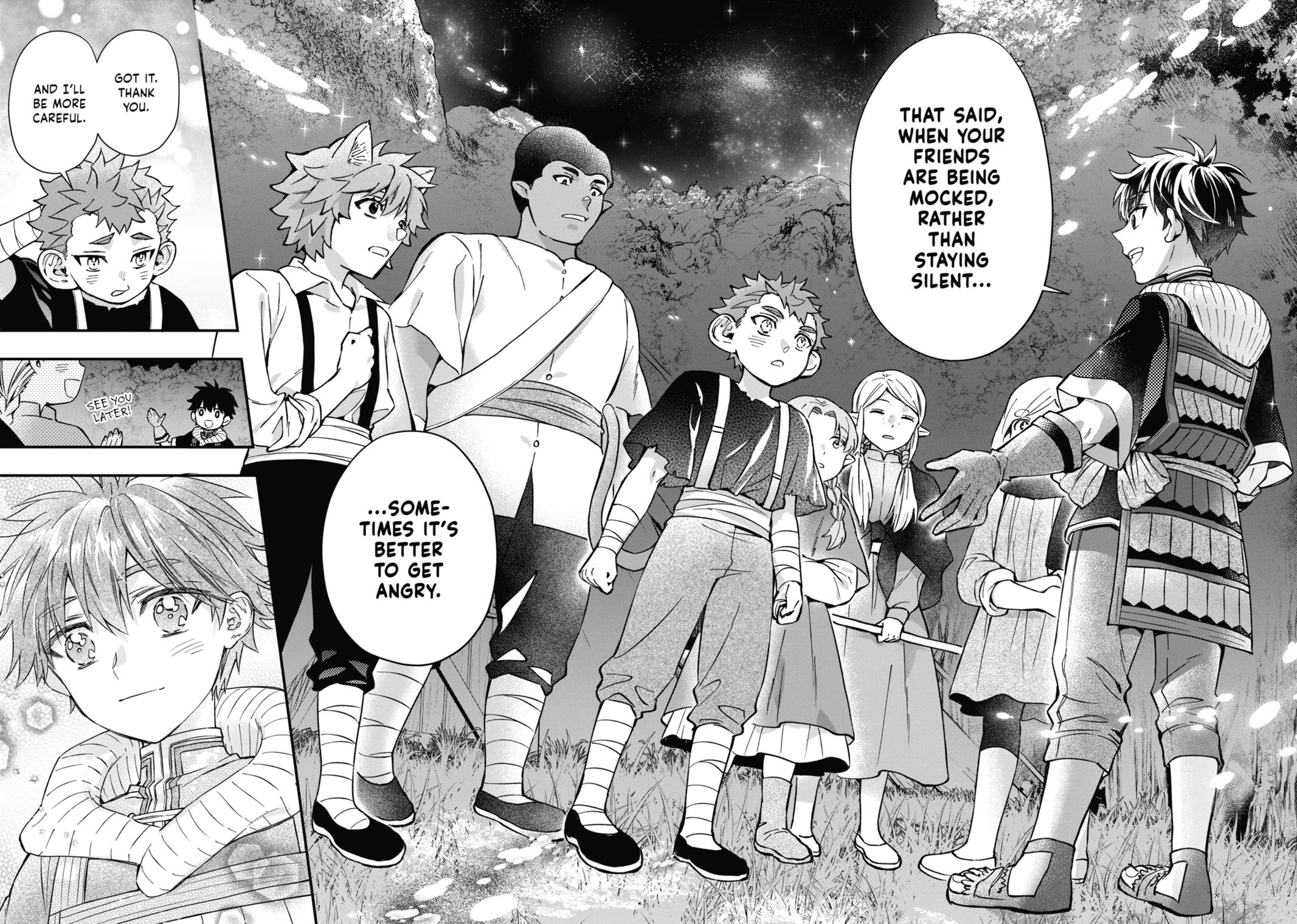 Kami-tachi ni Hirowareta Otoko Chap 66 - Next Chap 67