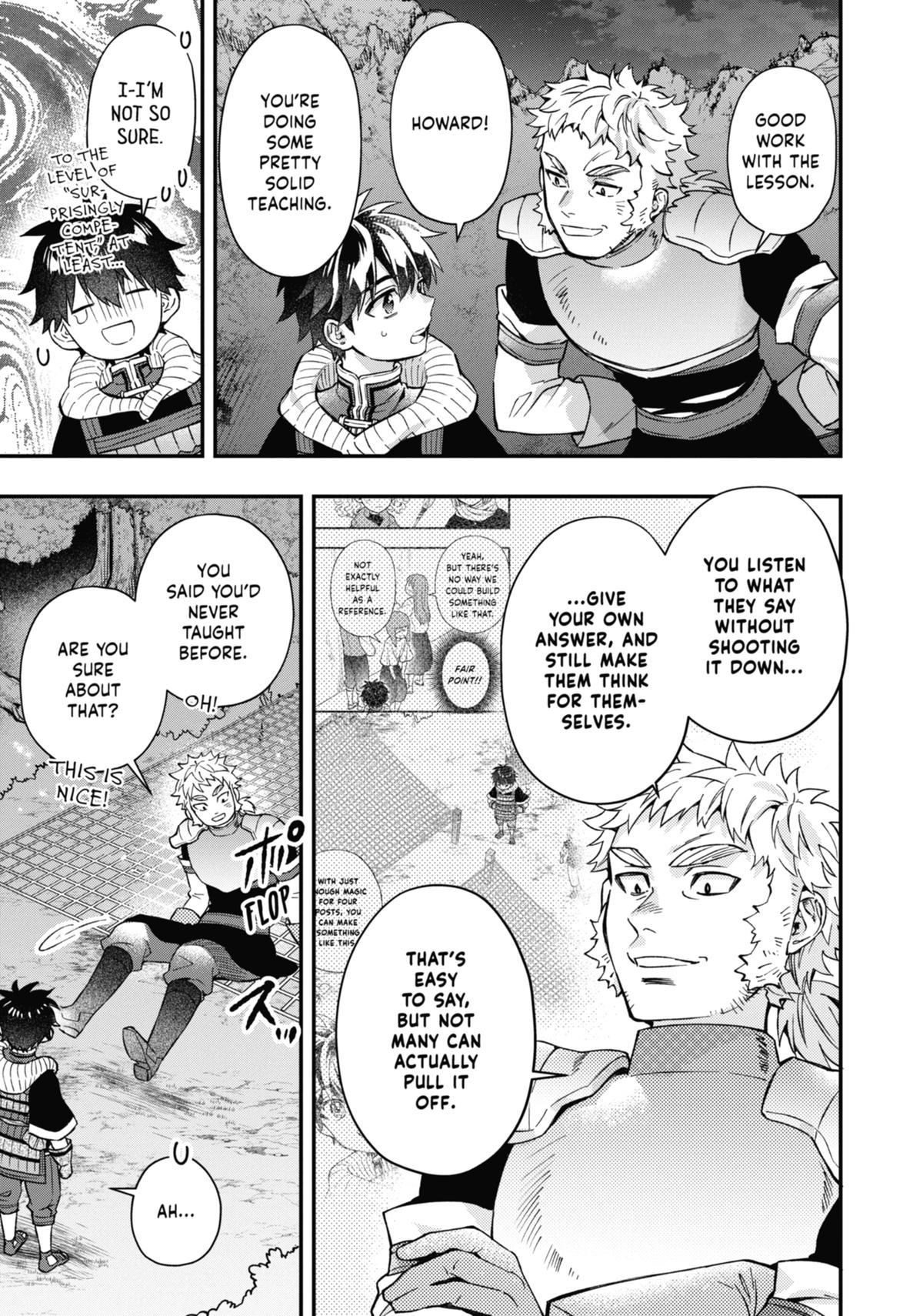 Kami-tachi ni Hirowareta Otoko Chap 66 - Next Chap 67