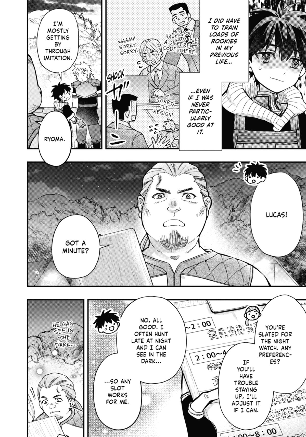 Kami-tachi ni Hirowareta Otoko Chap 66 - Next Chap 67
