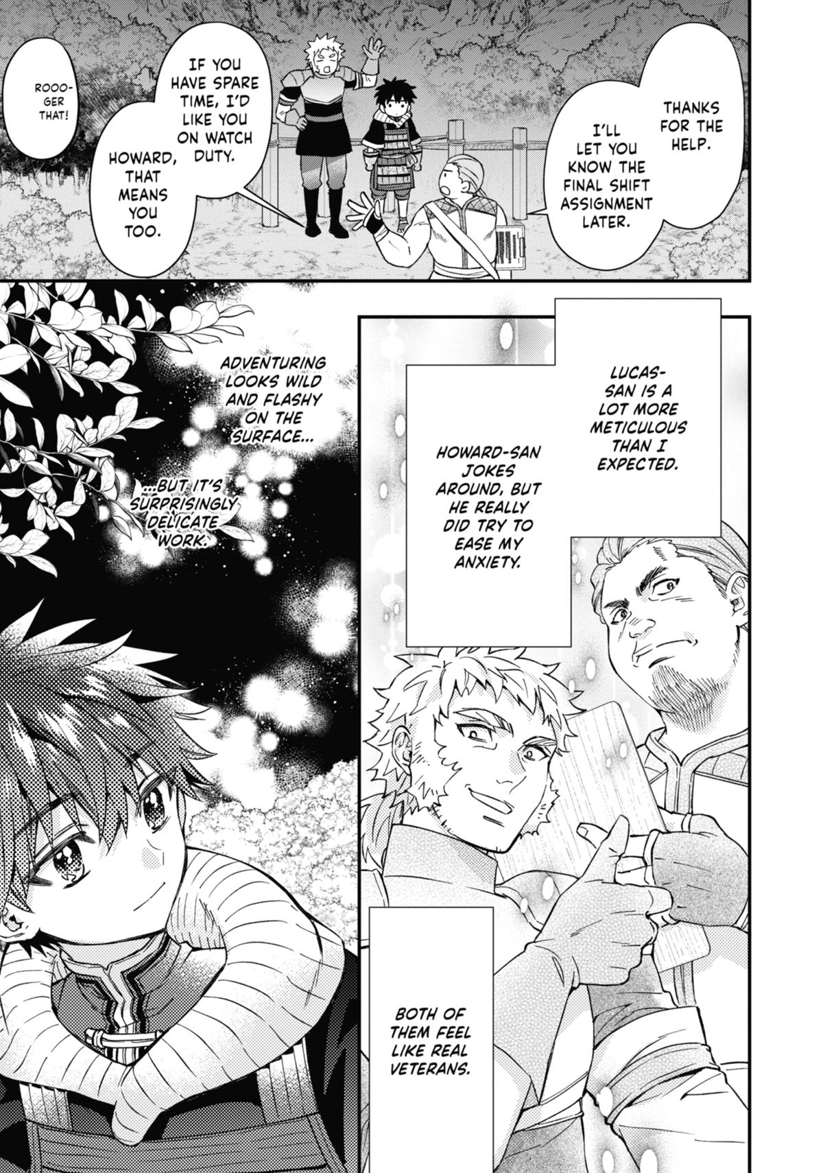 Kami-tachi ni Hirowareta Otoko Chap 66 - Next Chap 67