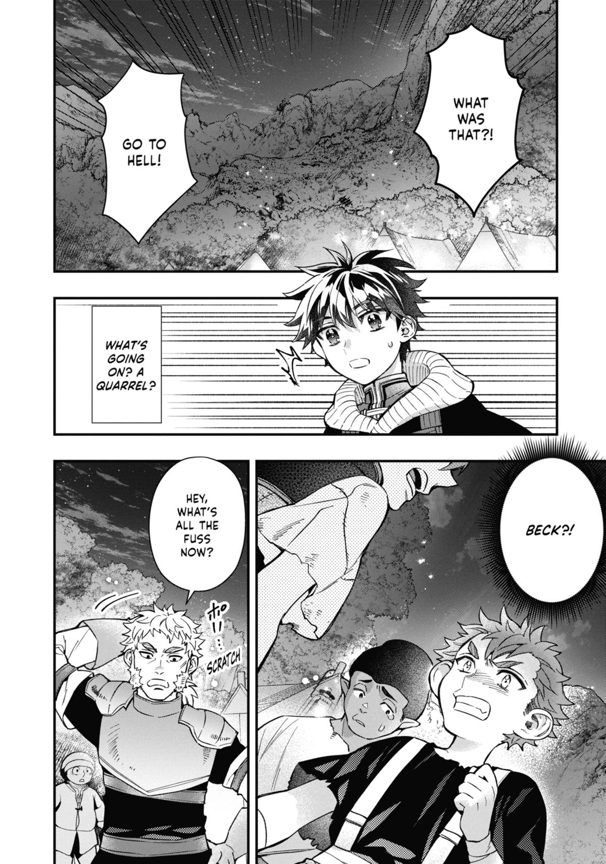 Kami-tachi ni Hirowareta Otoko Chap 66 - Next Chap 67