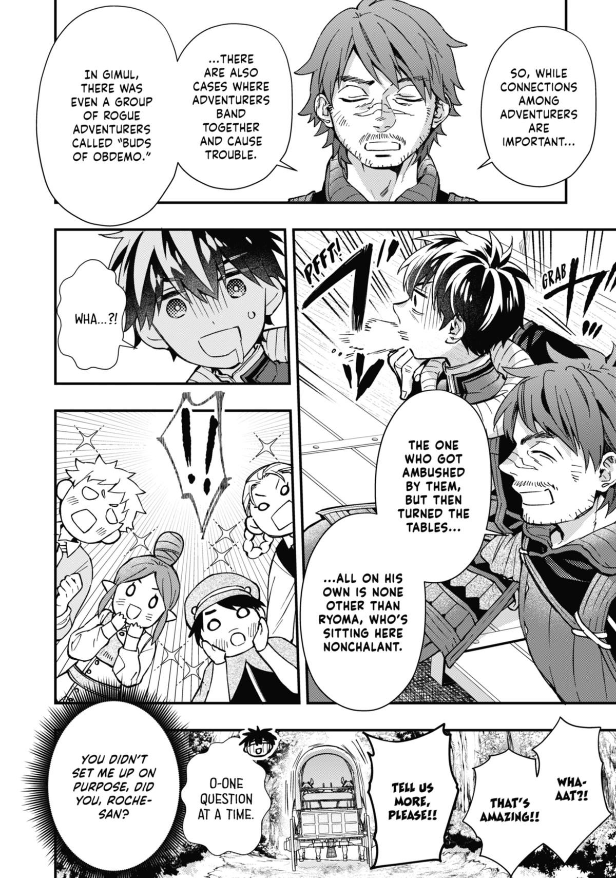 Kami-tachi ni Hirowareta Otoko Chap 66 - Next Chap 67