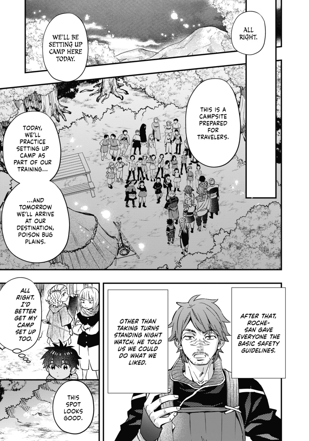 Kami-tachi ni Hirowareta Otoko Chap 66 - Next Chap 67