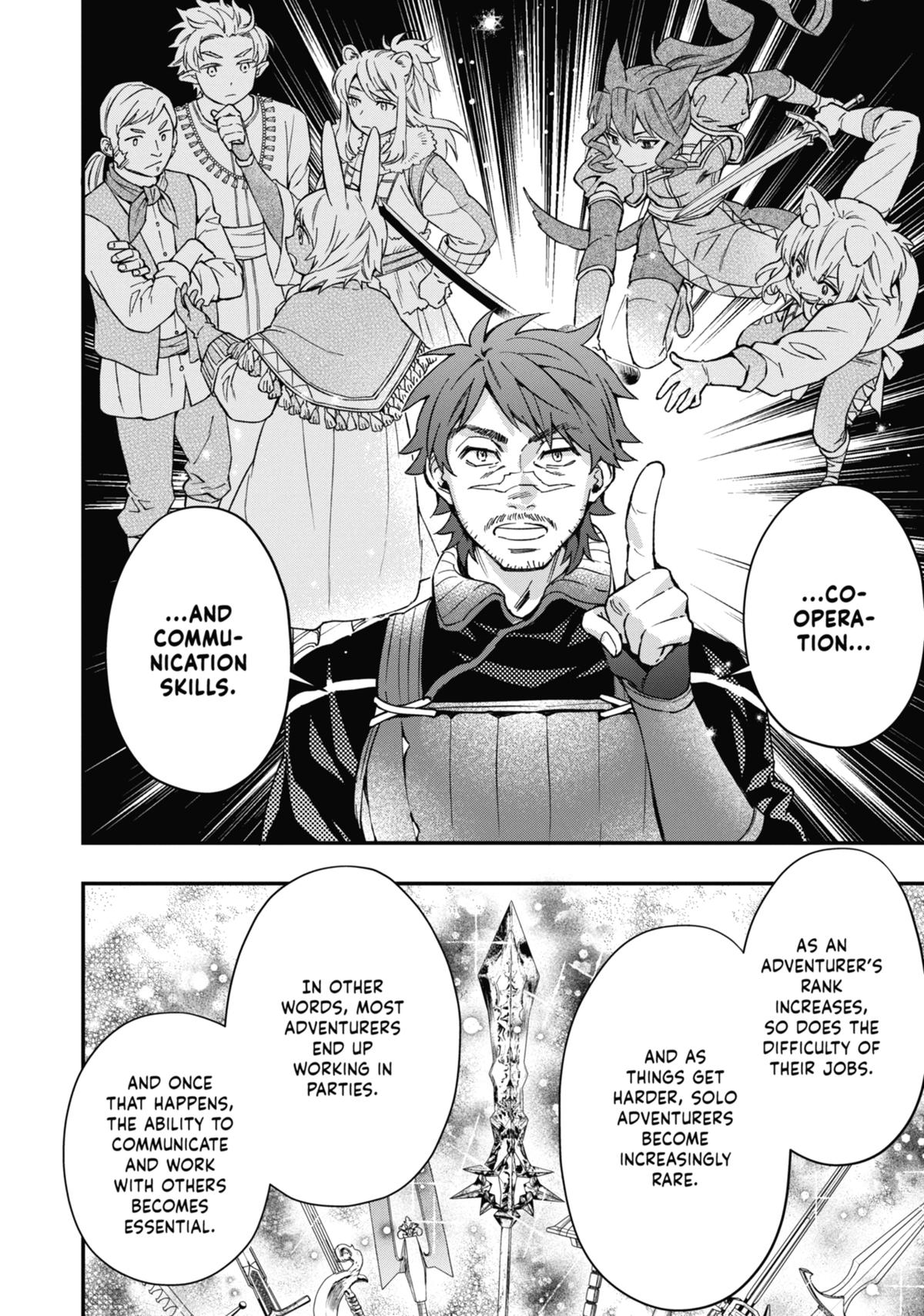 Kami-tachi ni Hirowareta Otoko Chap 66 - Next Chap 67