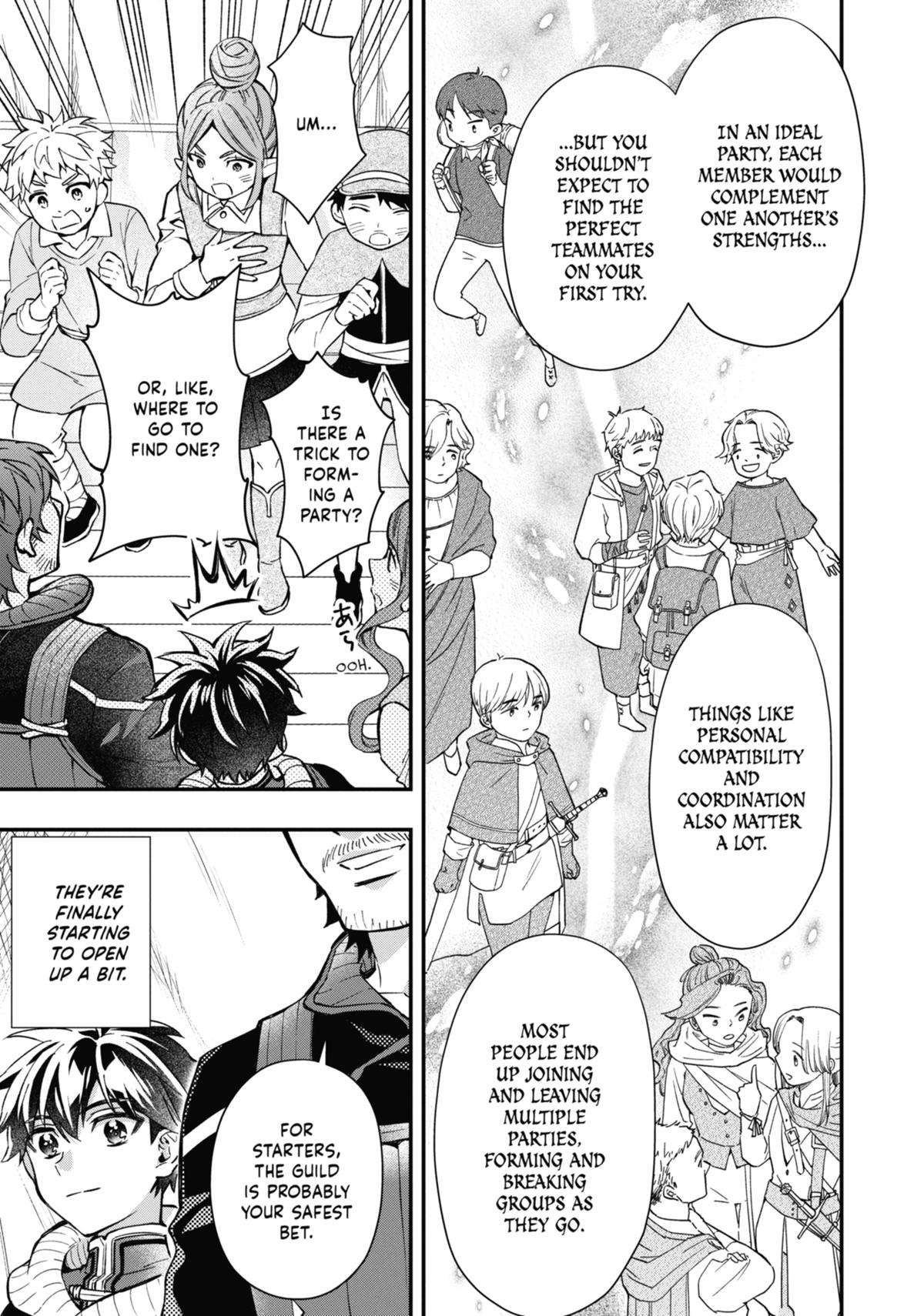 Kami-tachi ni Hirowareta Otoko Chap 66 - Next Chap 67