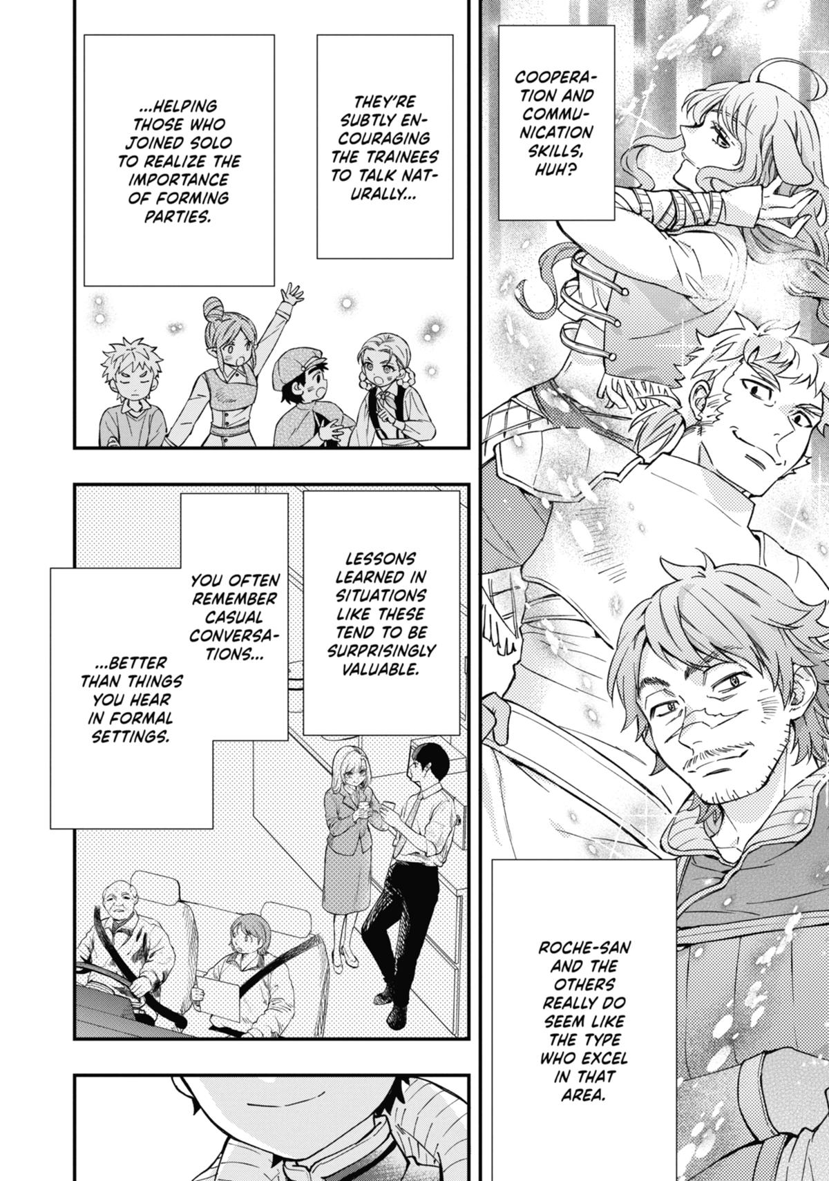 Kami-tachi ni Hirowareta Otoko Chap 66 - Next Chap 67