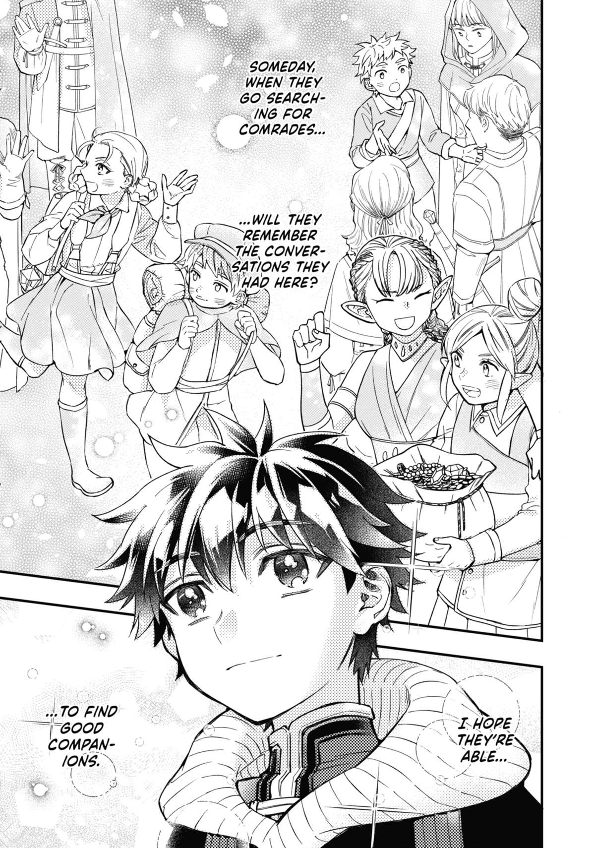 Kami-tachi ni Hirowareta Otoko Chap 66 - Next Chap 67