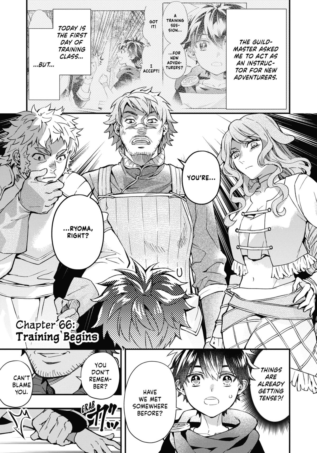 Kami-tachi ni Hirowareta Otoko Chap 66 - Next Chap 67
