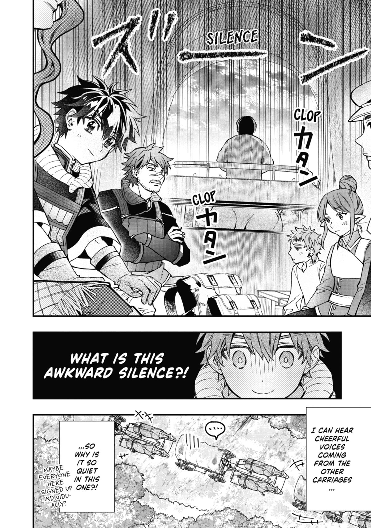 Kami-tachi ni Hirowareta Otoko Chap 66 - Next Chap 67