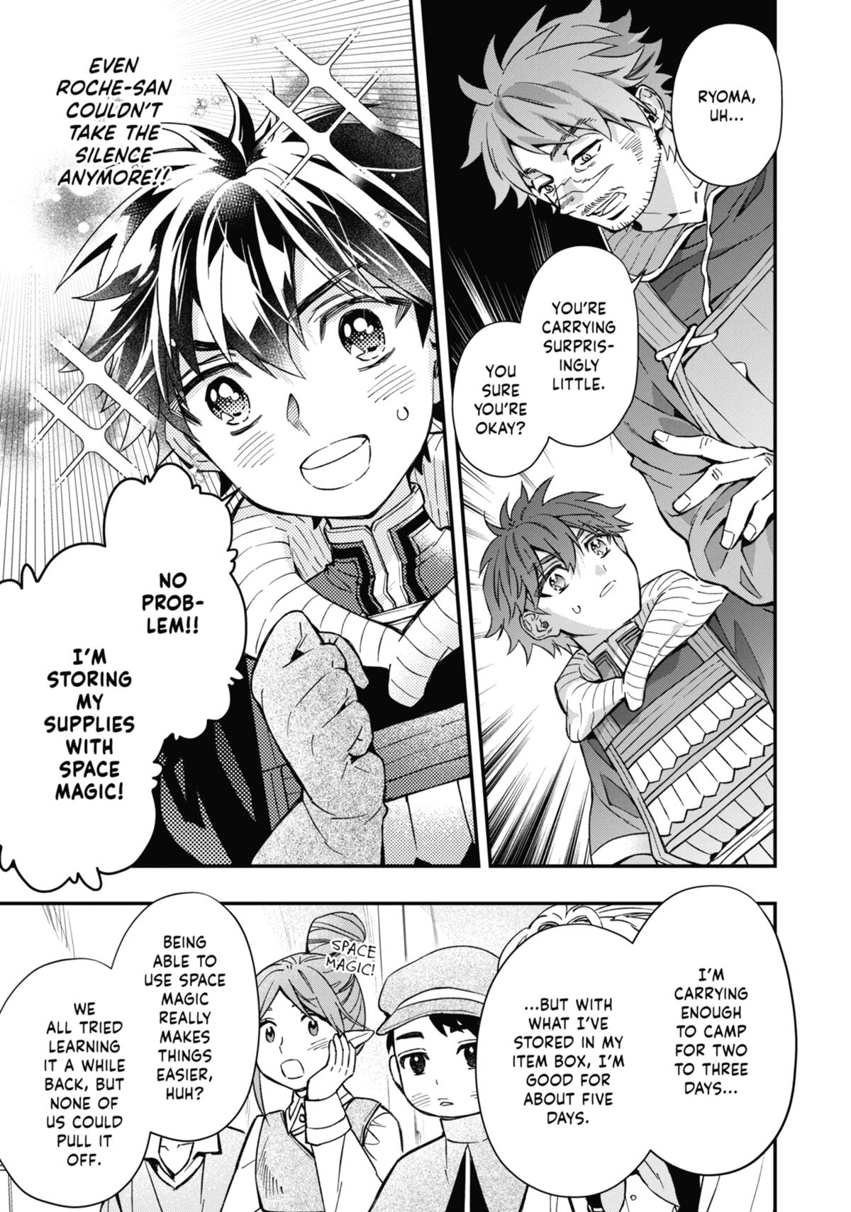 Kami-tachi ni Hirowareta Otoko Chap 66 - Next Chap 67