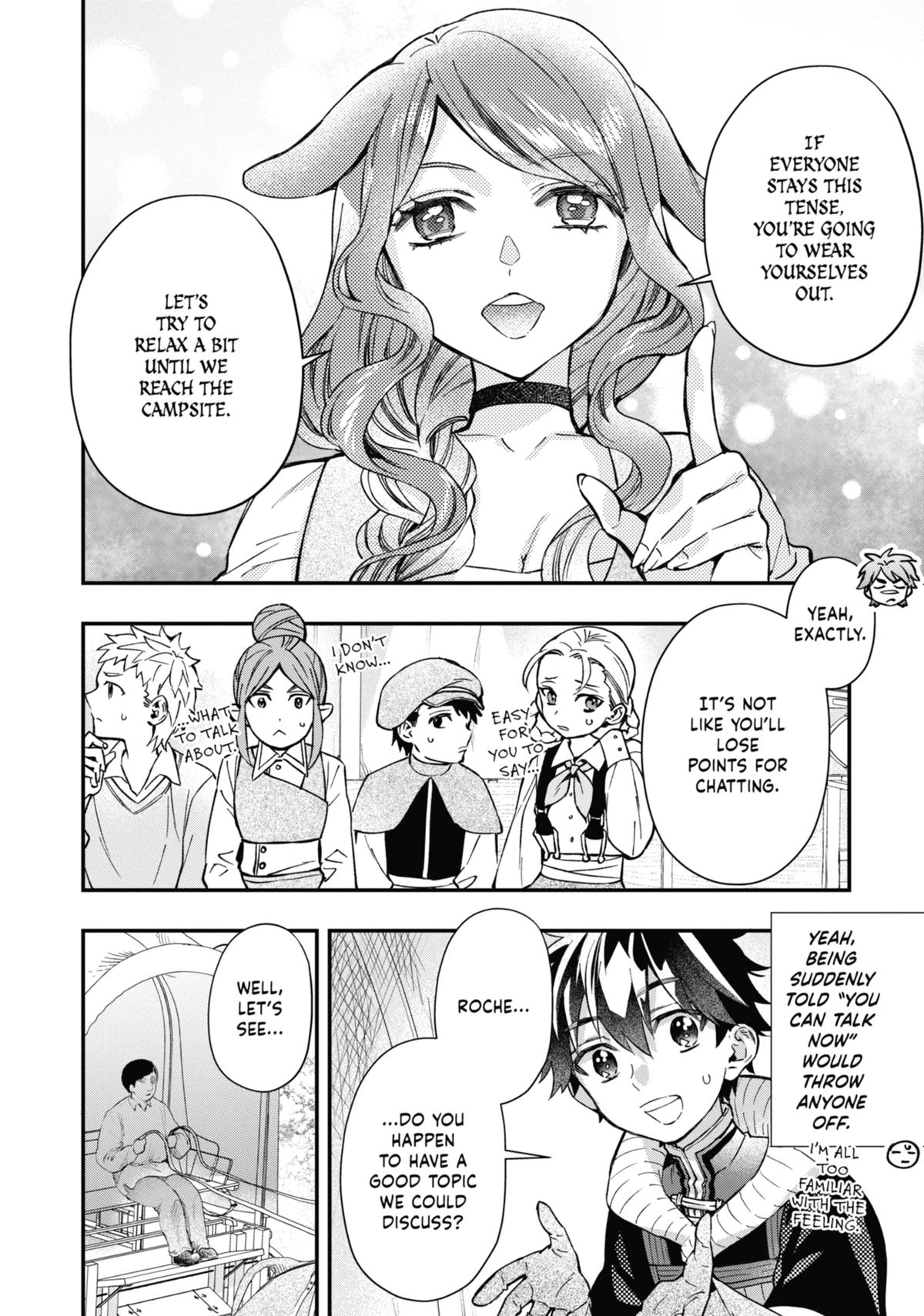 Kami-tachi ni Hirowareta Otoko Chap 66 - Next Chap 67