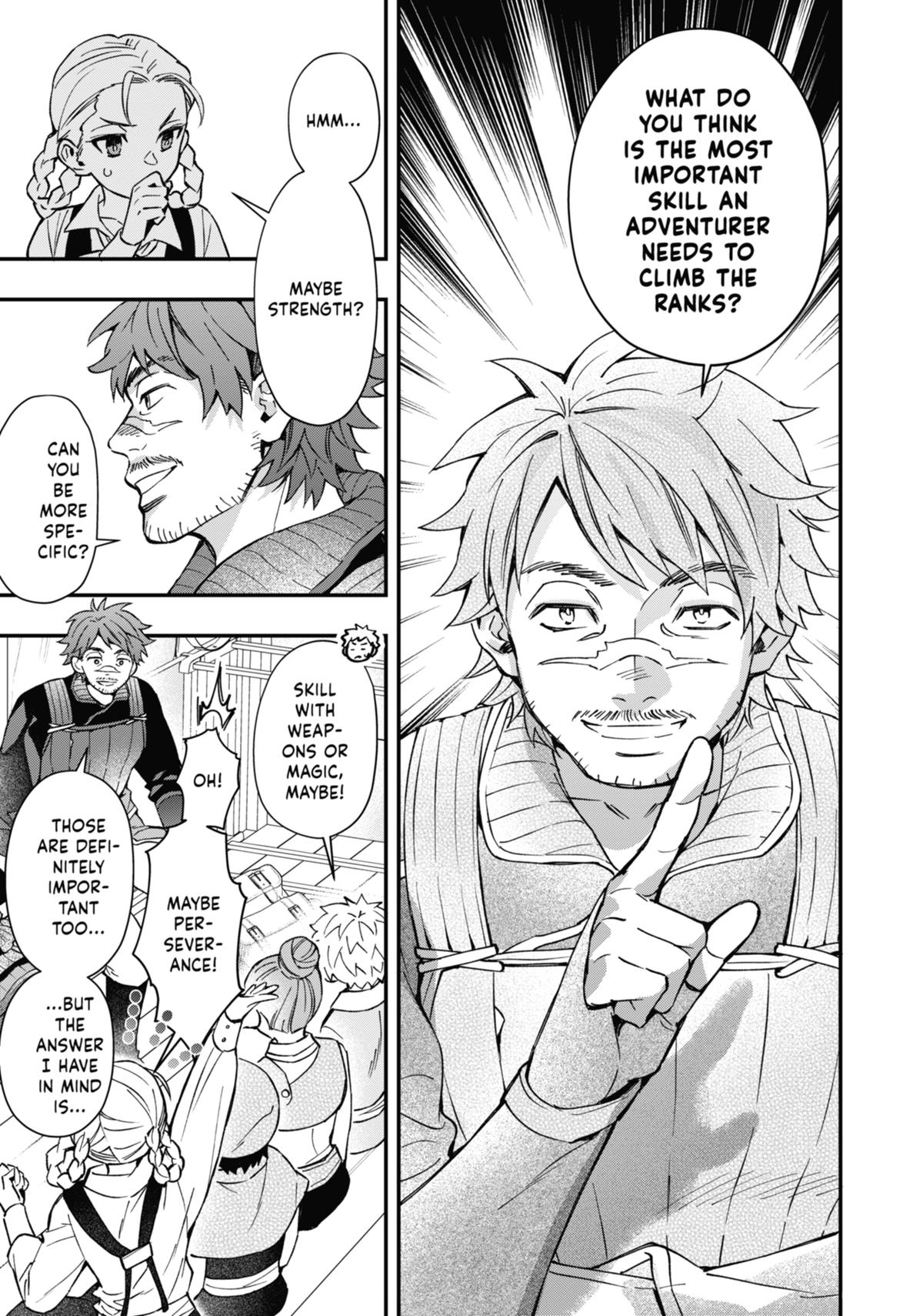 Kami-tachi ni Hirowareta Otoko Chap 66 - Next Chap 67