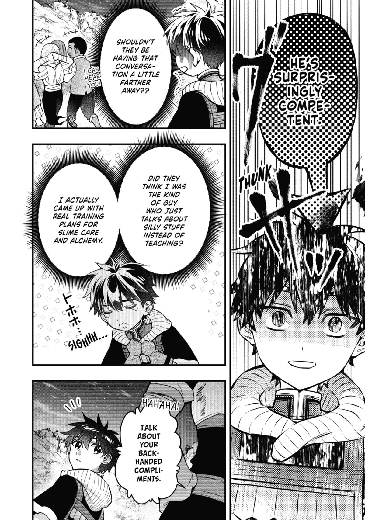 Kami-tachi ni Hirowareta Otoko Chap 66 - Next Chap 67