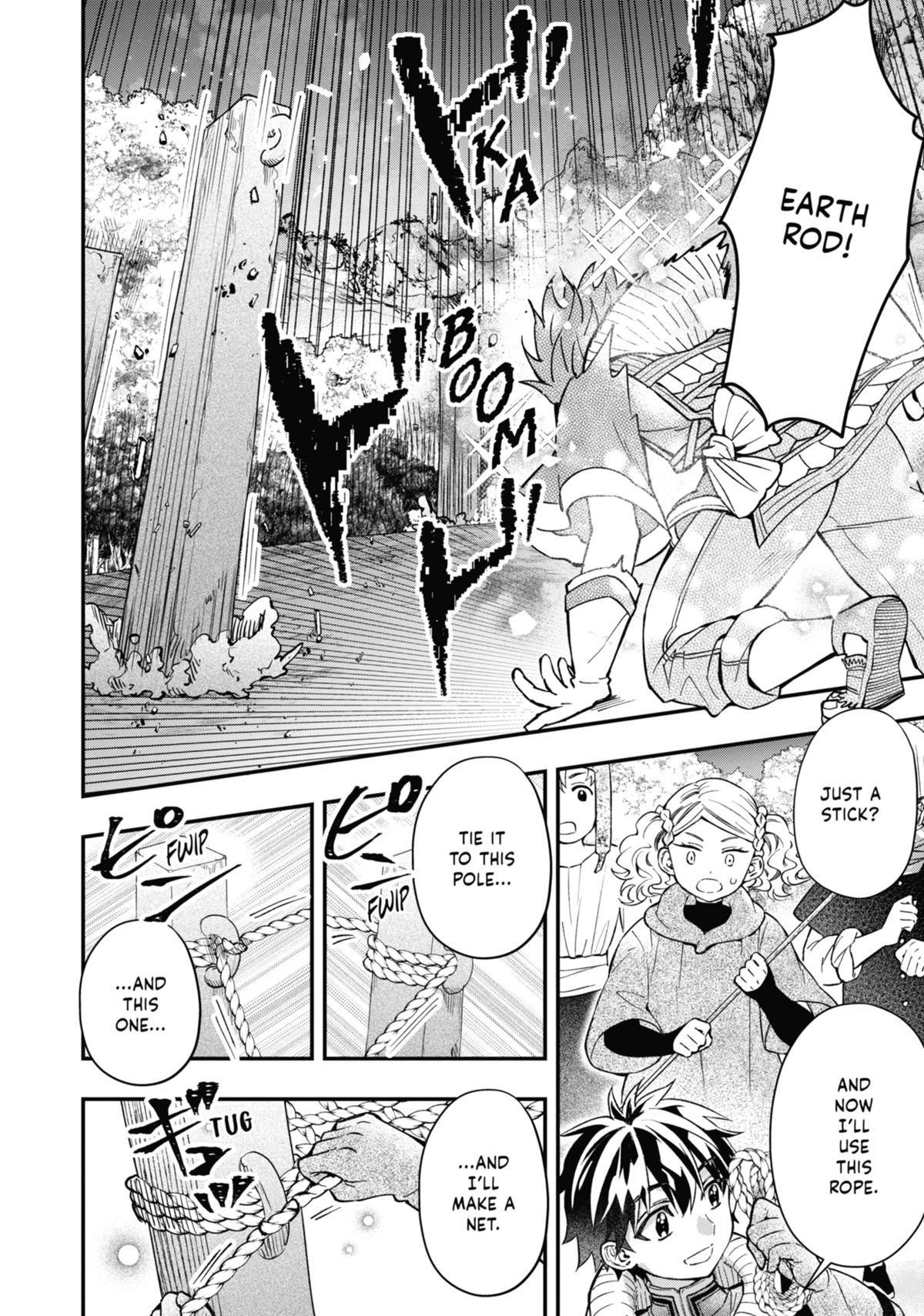 Kami-tachi ni Hirowareta Otoko Chap 66 - Next Chap 67