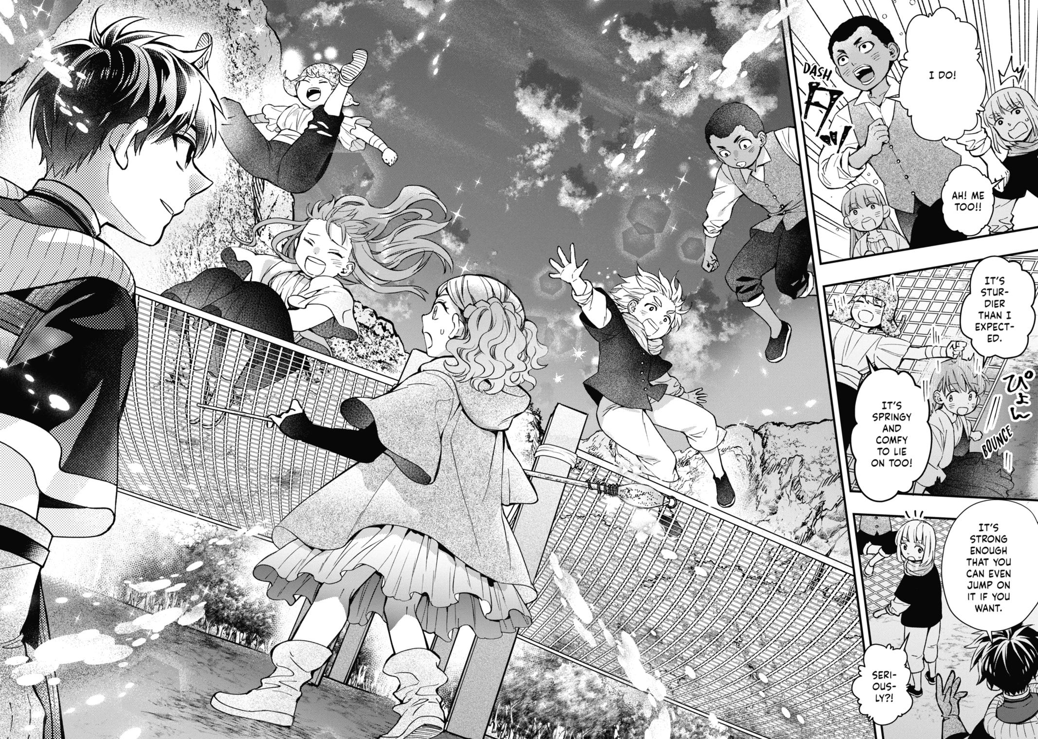 Kami-tachi ni Hirowareta Otoko Chap 66 - Next Chap 67