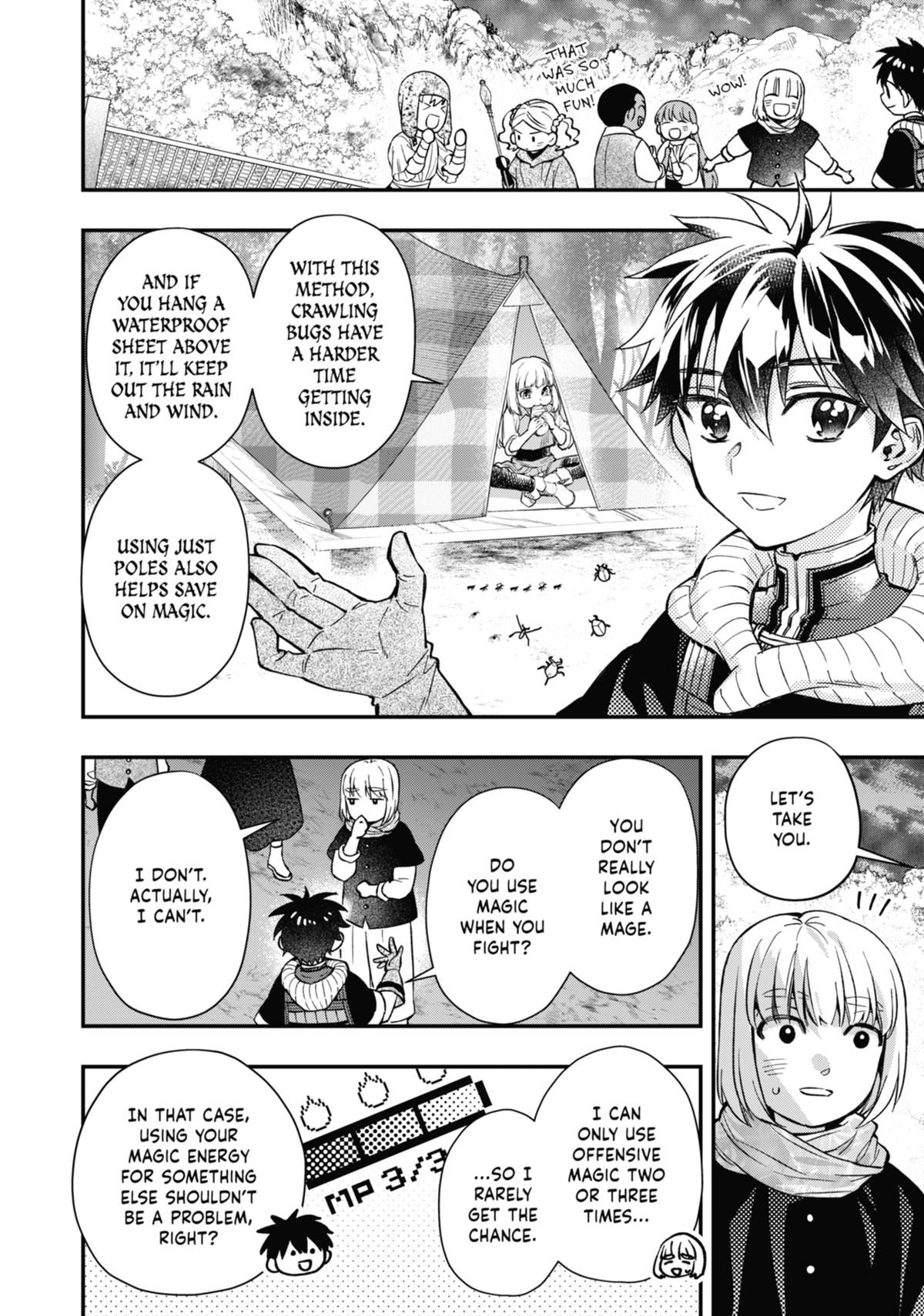 Kami-tachi ni Hirowareta Otoko Chap 66 - Next Chap 67