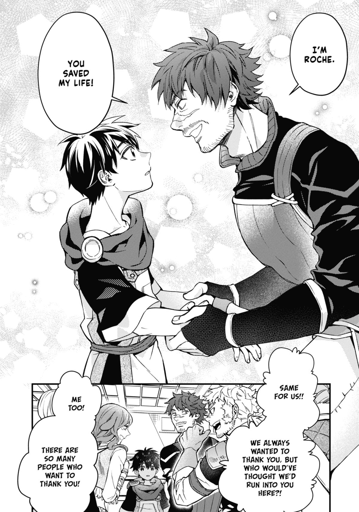 Kami-tachi ni Hirowareta Otoko Chap 66 - Next Chap 67
