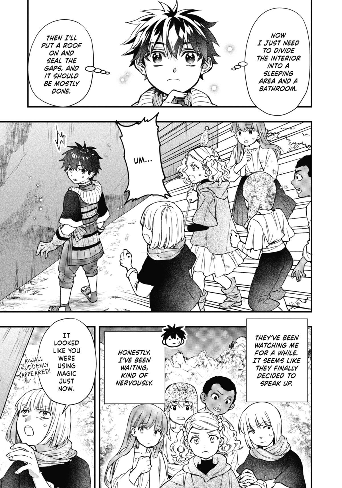Kami-tachi ni Hirowareta Otoko Chap 66 - Next Chap 67