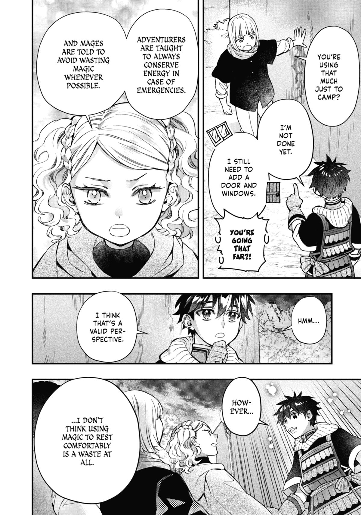Kami-tachi ni Hirowareta Otoko Chap 66 - Next Chap 67