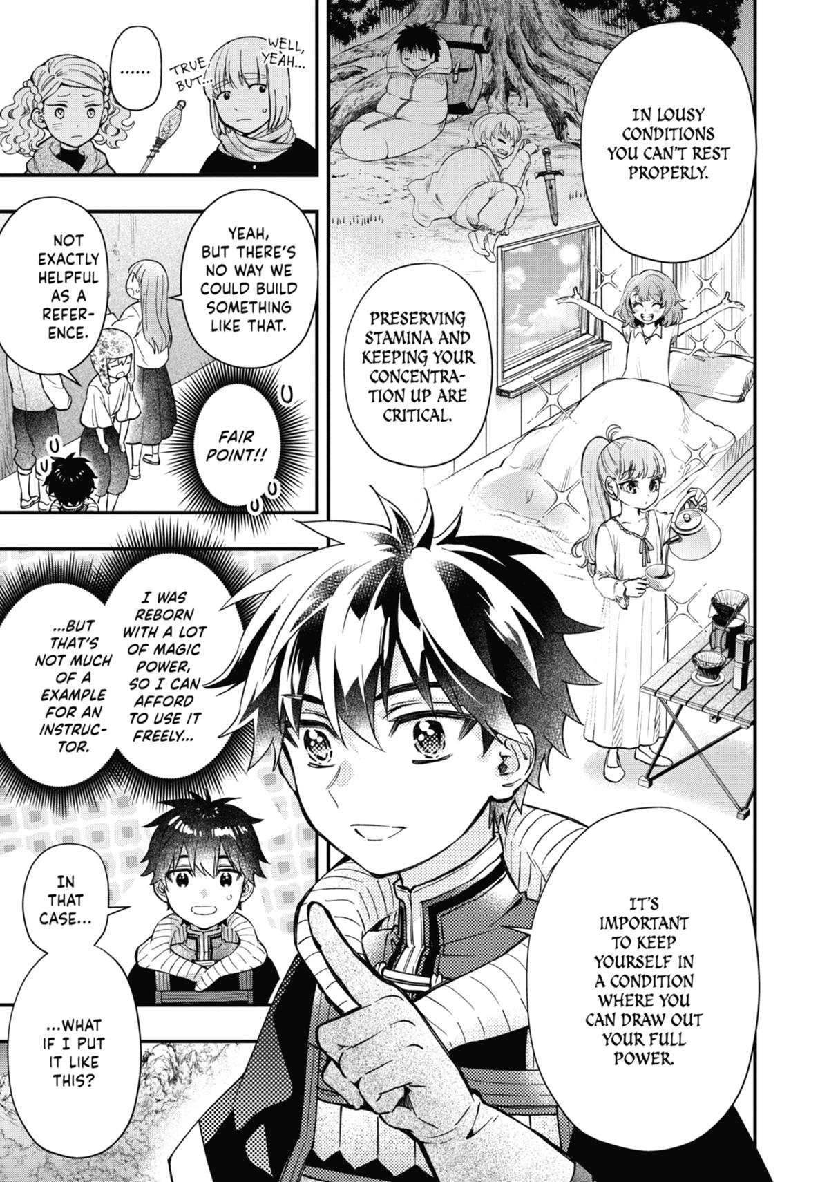 Kami-tachi ni Hirowareta Otoko Chap 66 - Next Chap 67