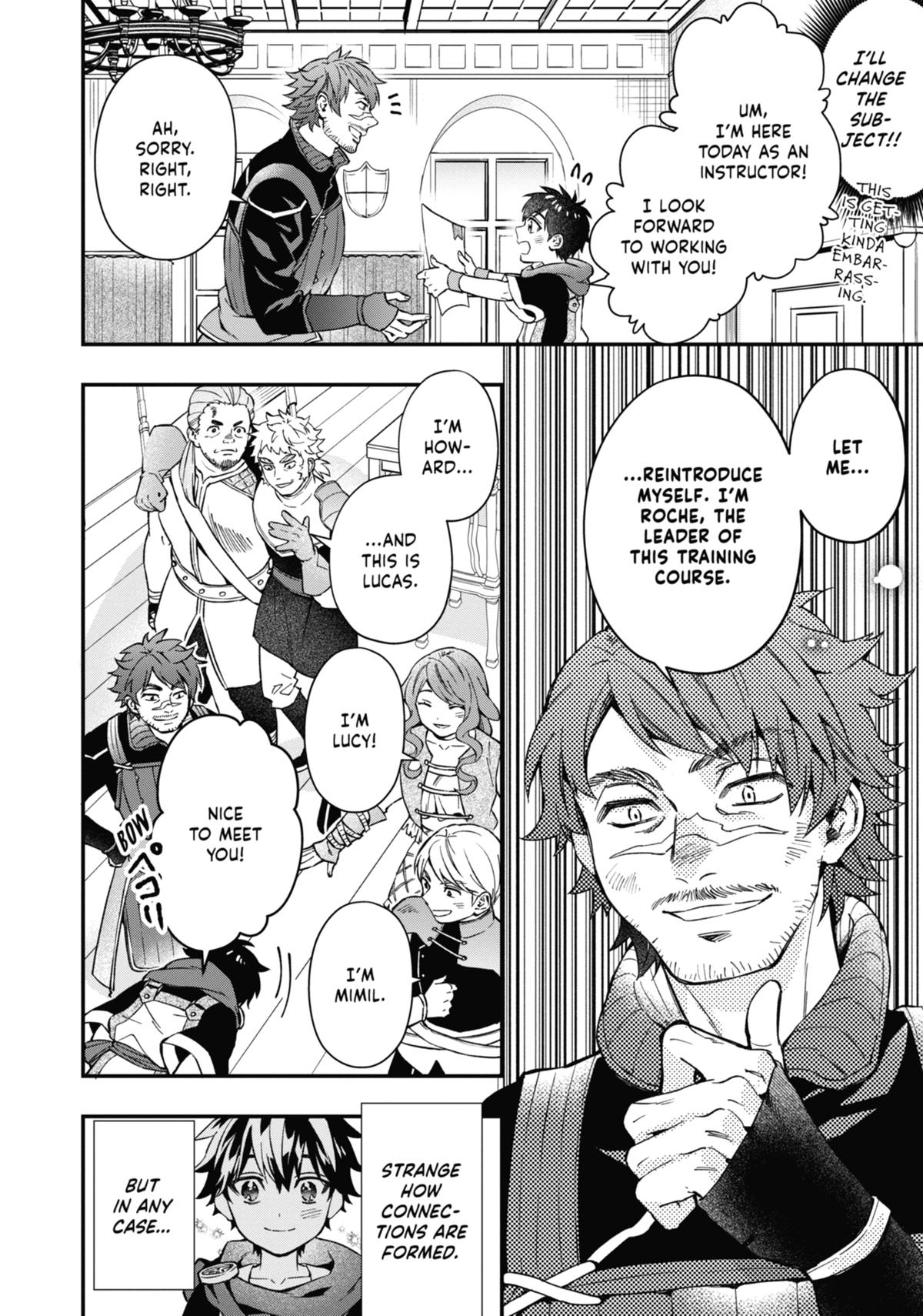 Kami-tachi ni Hirowareta Otoko Chap 66 - Next Chap 67
