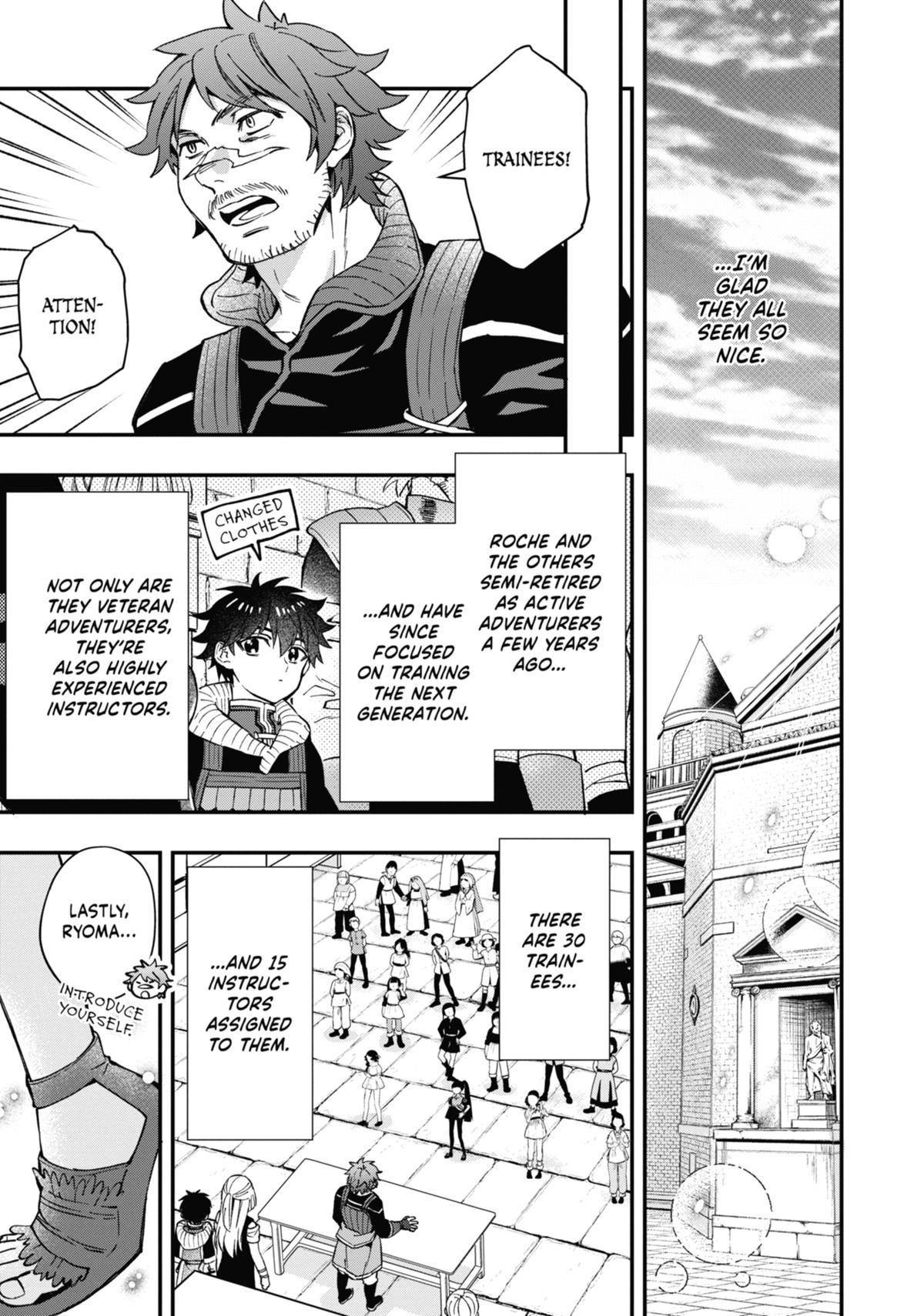 Kami-tachi ni Hirowareta Otoko Chap 66 - Next Chap 67