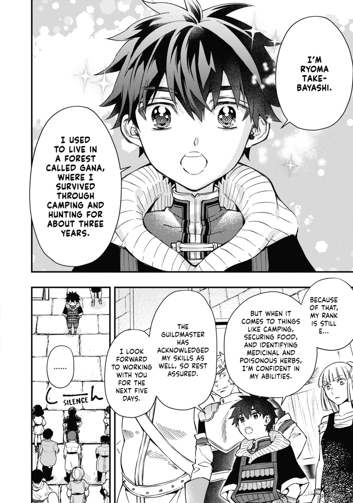 Kami-tachi ni Hirowareta Otoko Chap 66 - Next Chap 67