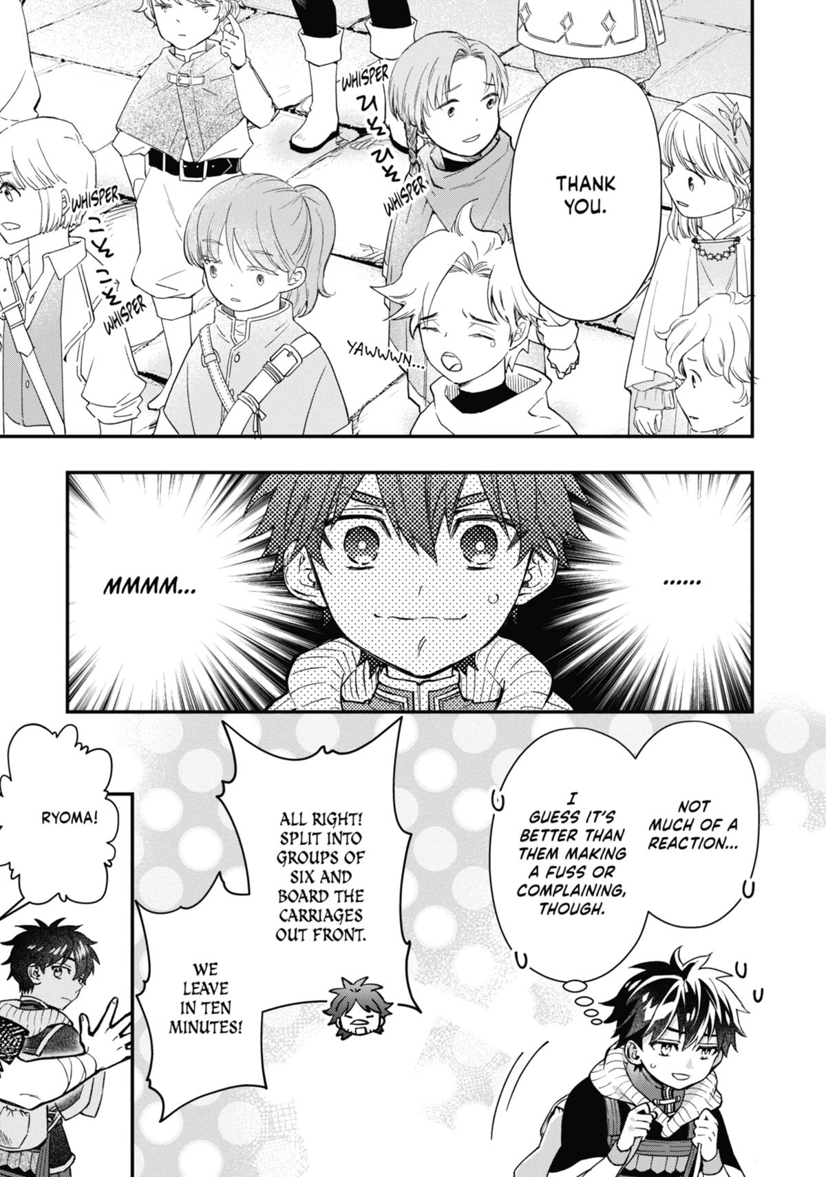Kami-tachi ni Hirowareta Otoko Chap 66 - Next Chap 67