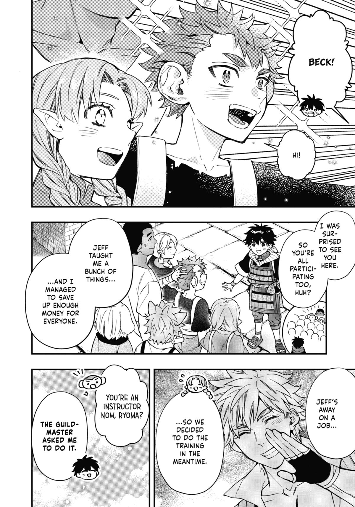 Kami-tachi ni Hirowareta Otoko Chap 66 - Next Chap 67