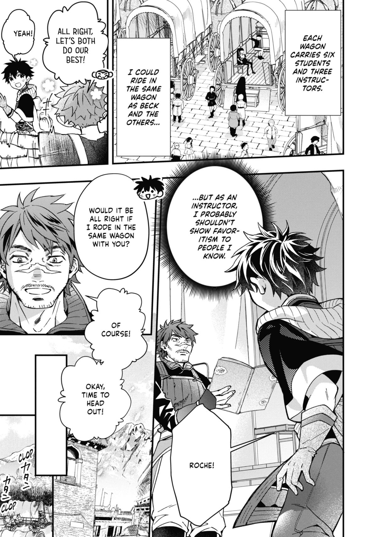 Kami-tachi ni Hirowareta Otoko Chap 66 - Next Chap 67