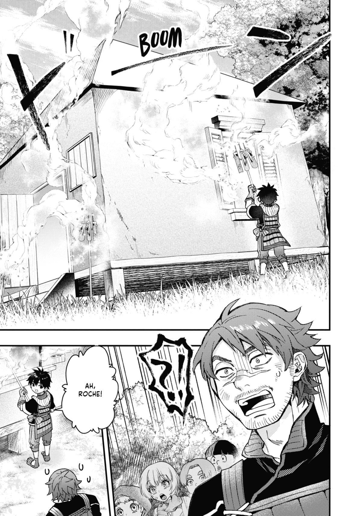 Kami-tachi ni Hirowareta Otoko Chap 67 - Next Chap 68