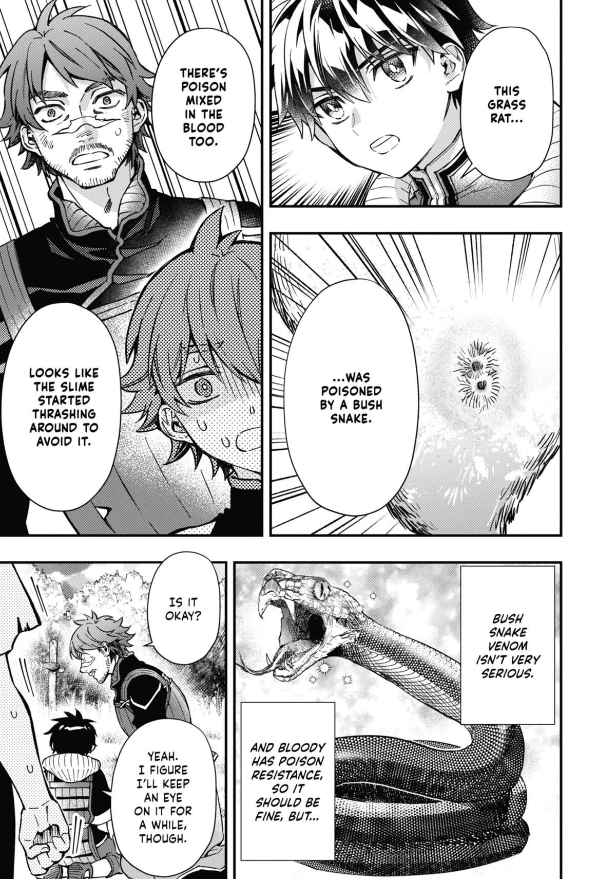 Kami-tachi ni Hirowareta Otoko Chap 67 - Next Chap 68