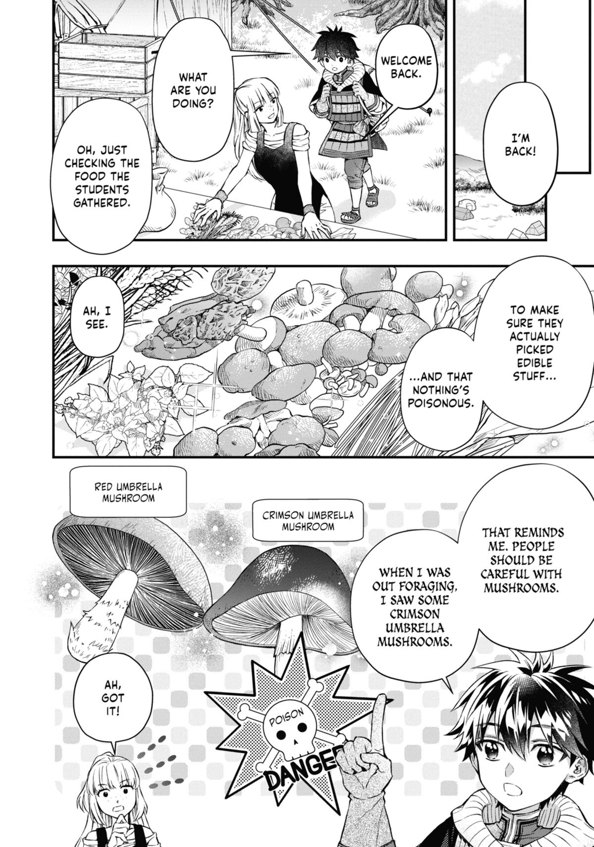 Kami-tachi ni Hirowareta Otoko Chap 67 - Next Chap 68