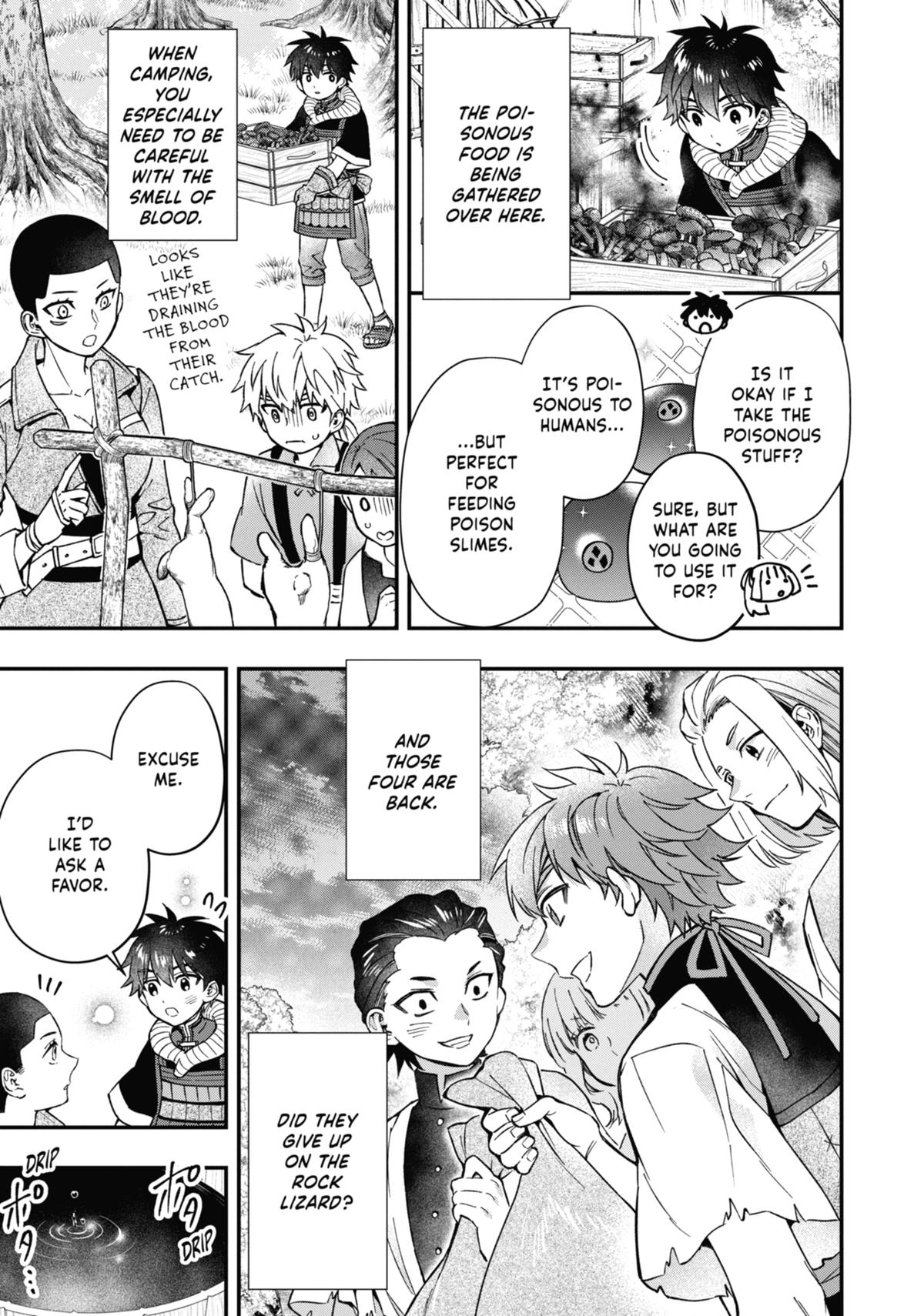 Kami-tachi ni Hirowareta Otoko Chap 67 - Next Chap 68