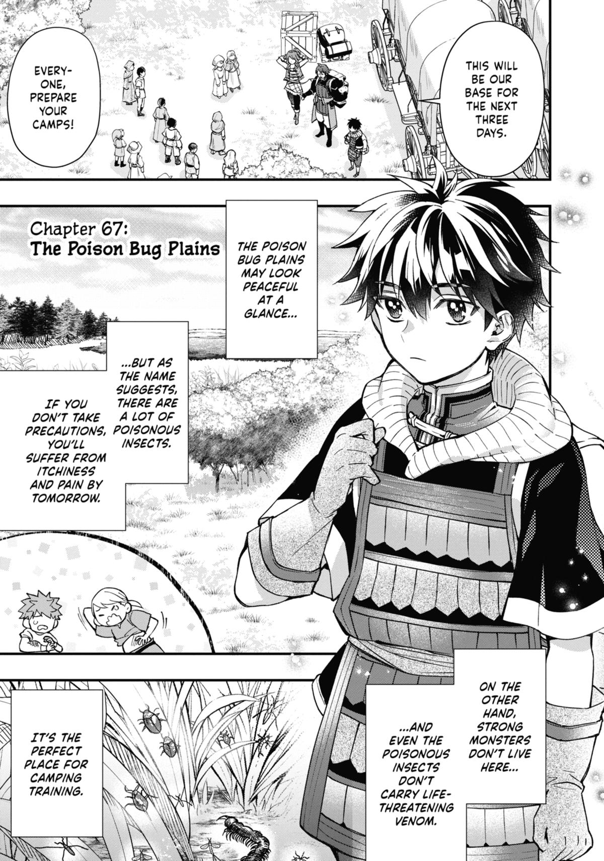 Kami-tachi ni Hirowareta Otoko Chap 67 - Next Chap 68