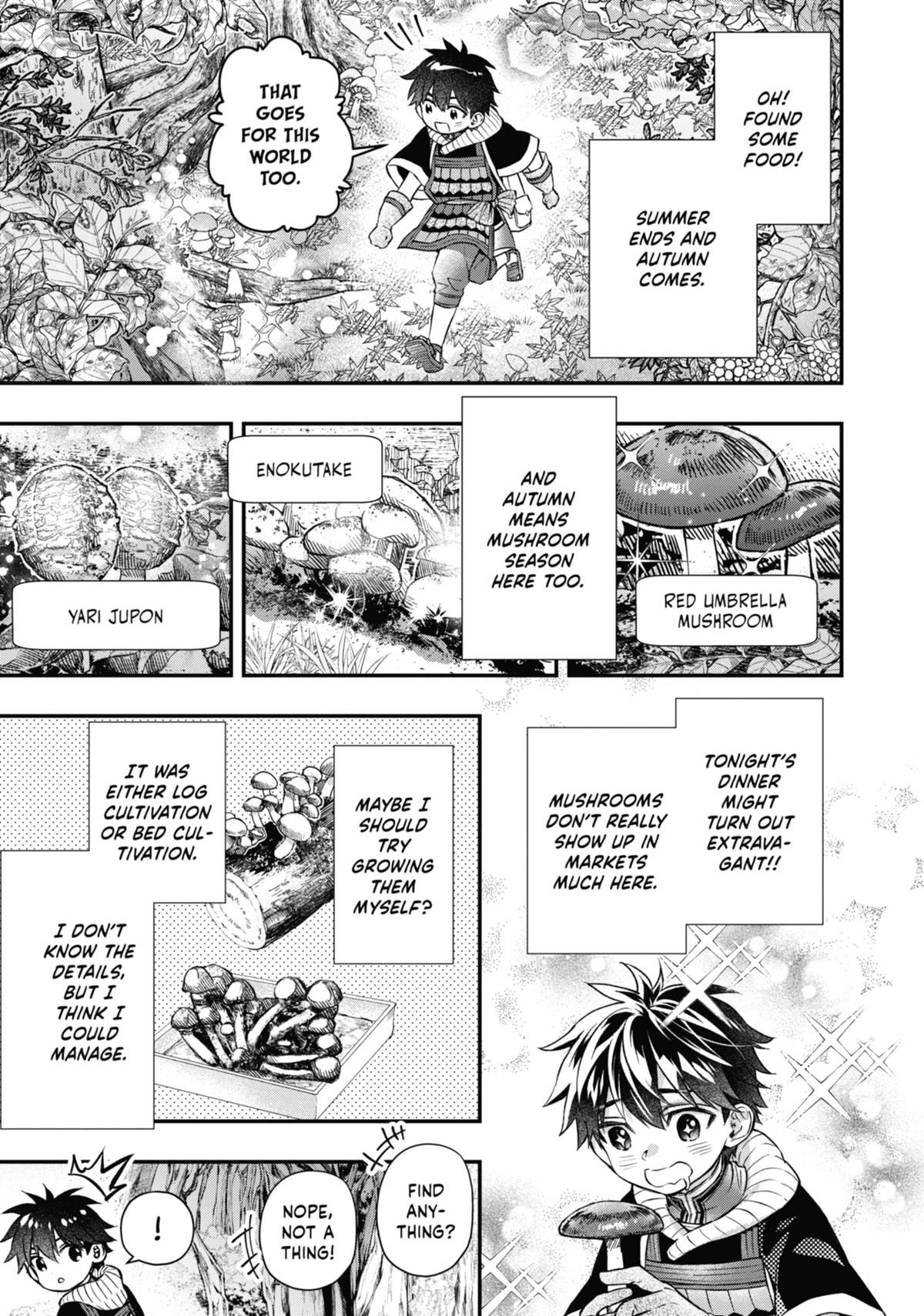 Kami-tachi ni Hirowareta Otoko Chap 67 - Next Chap 68