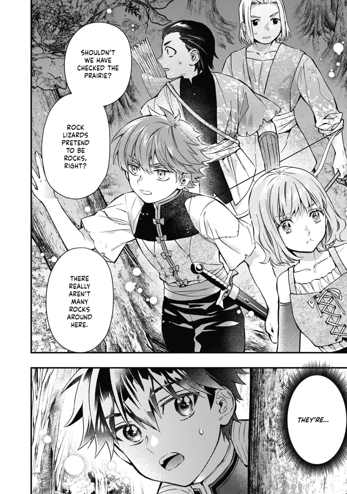Kami-tachi ni Hirowareta Otoko Chap 67 - Next Chap 68