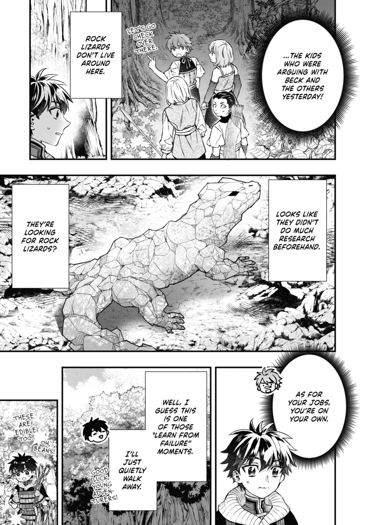 Kami-tachi ni Hirowareta Otoko Chap 67 - Next Chap 68