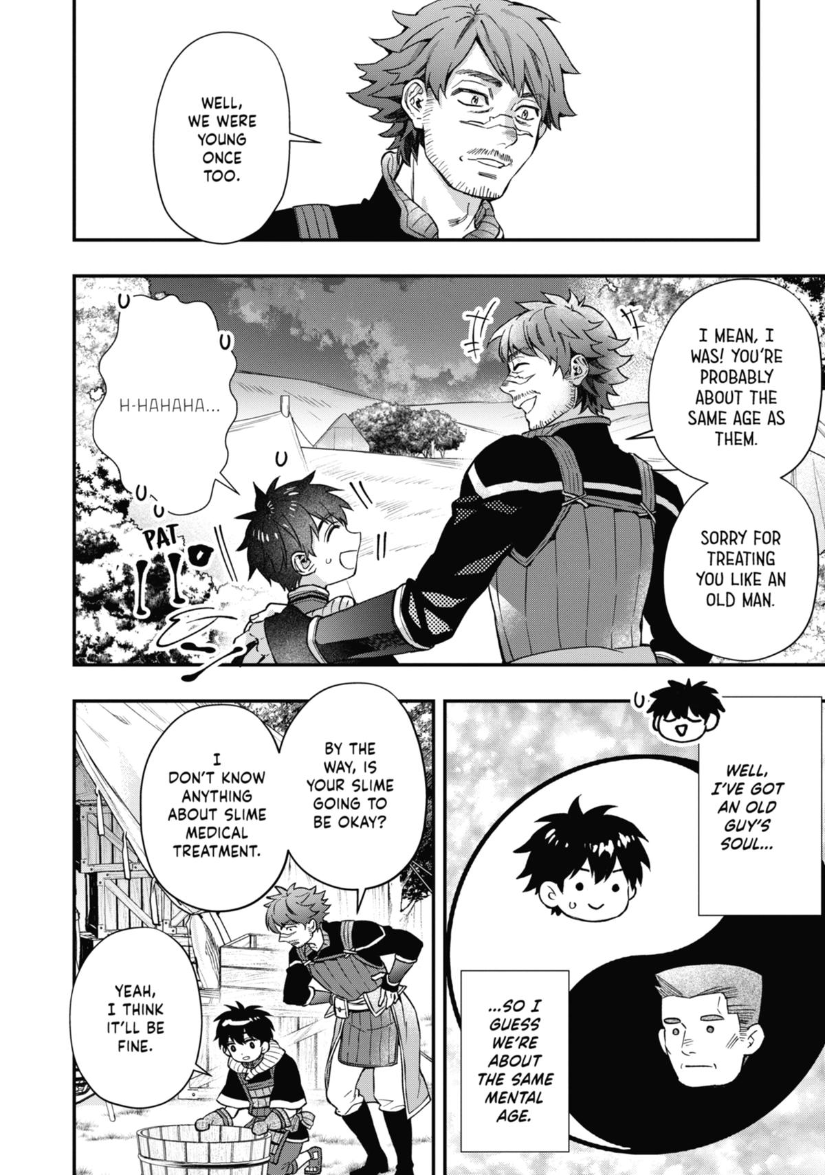 Kami-tachi ni Hirowareta Otoko Chap 67 - Next Chap 68