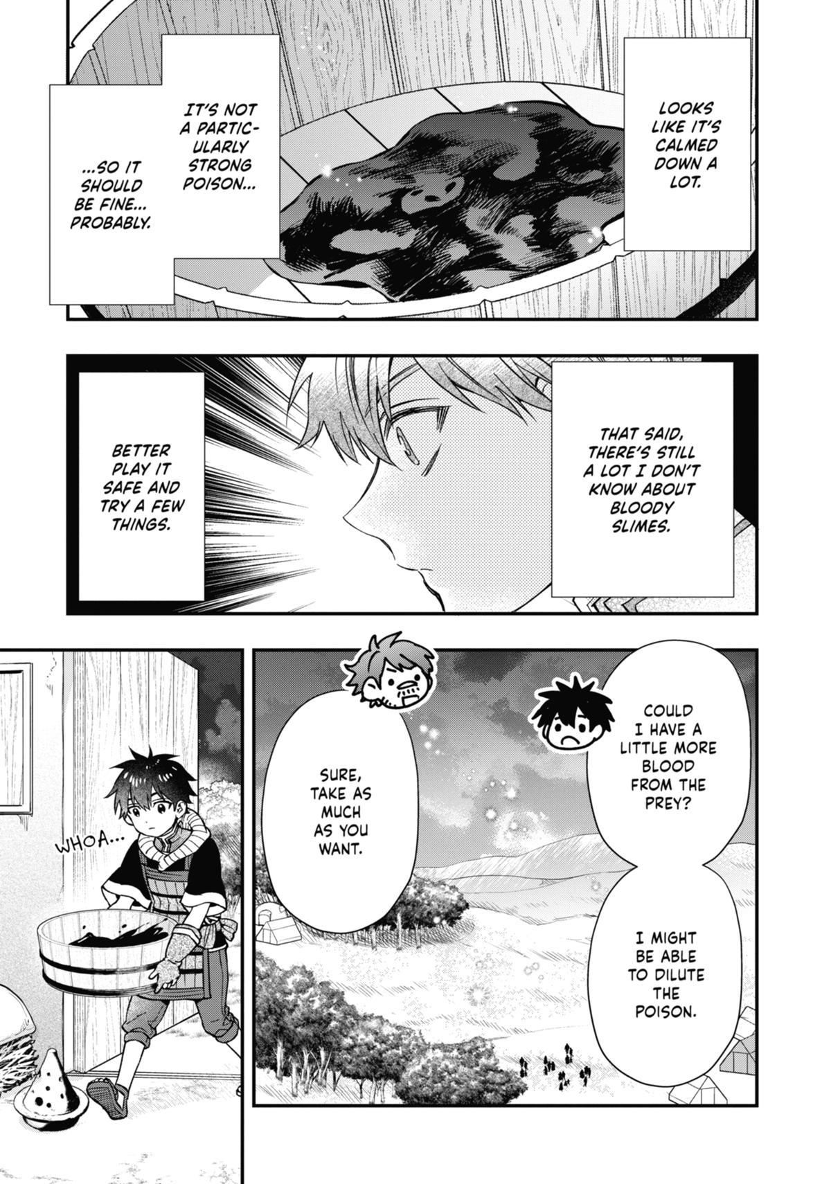 Kami-tachi ni Hirowareta Otoko Chap 67 - Next Chap 68